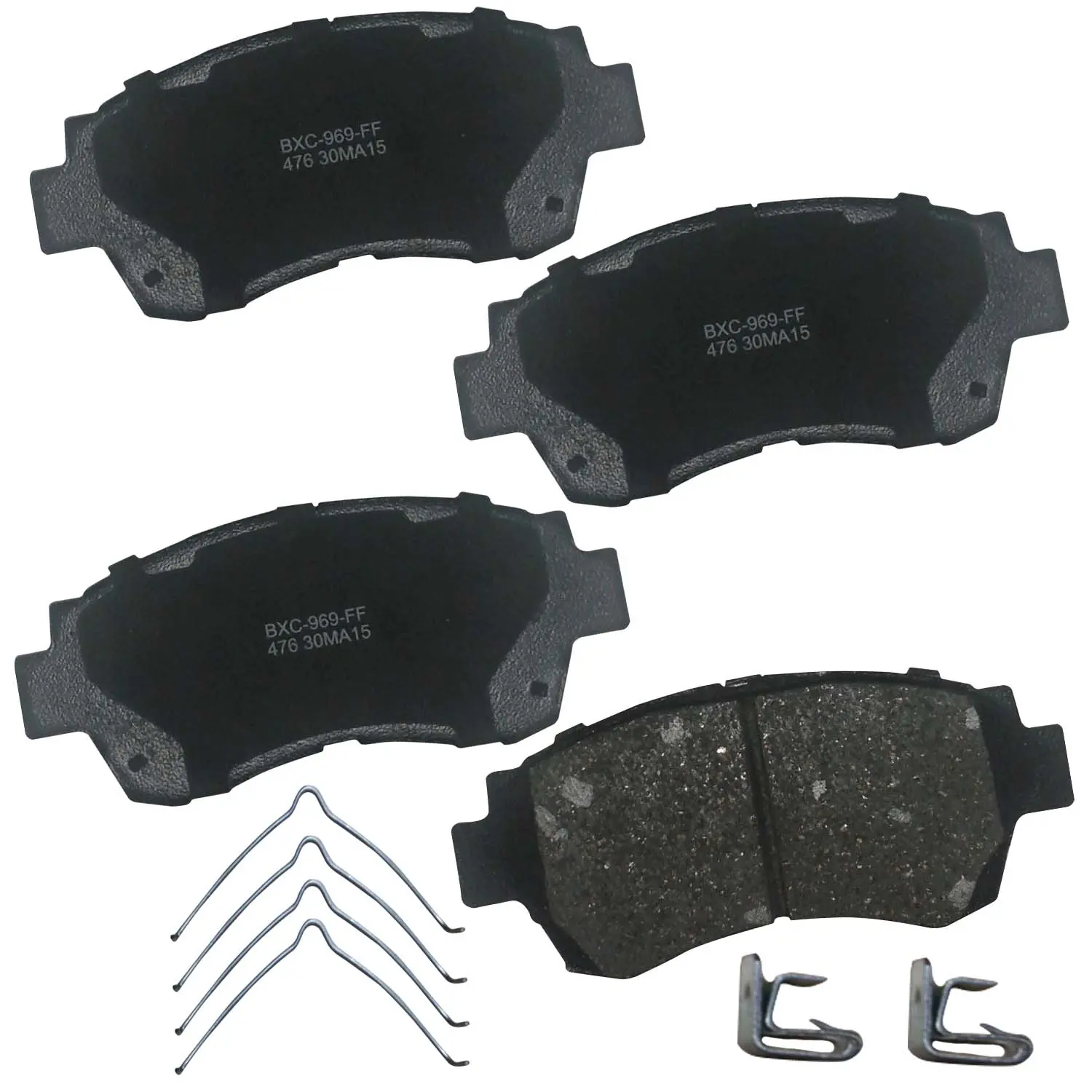 PREMIUM BRAKE PAD - image principale du produit