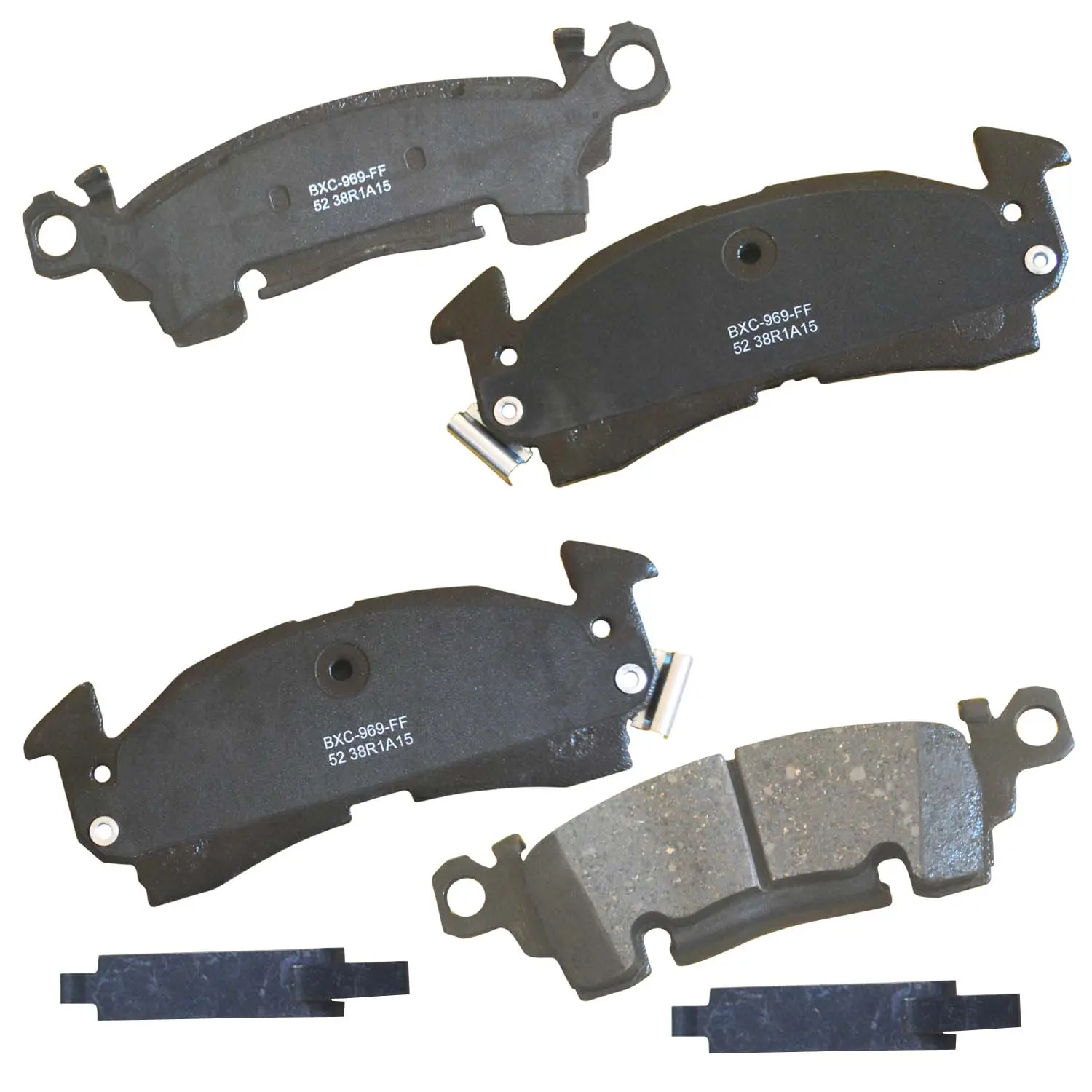 PREMIUM BRAKE PAD - image principale du produit