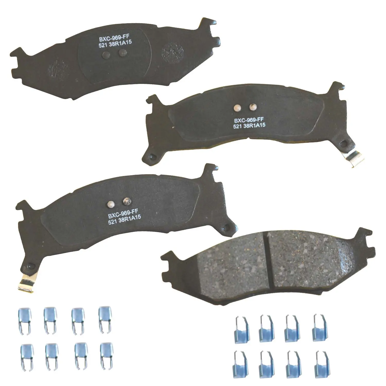 PREMIUM BRAKE PAD - main product image