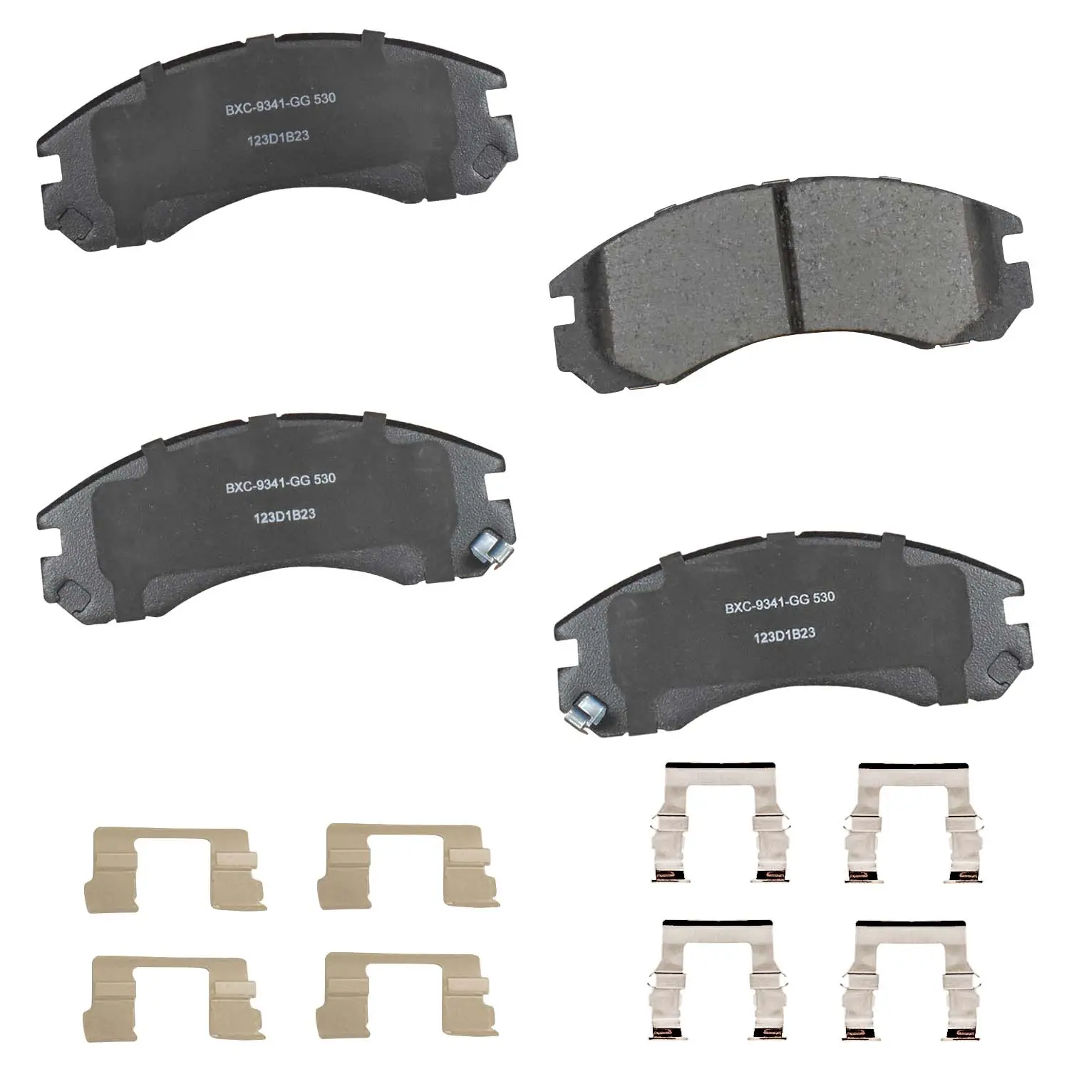 PREMIUM BRAKE PAD - image principale du produit