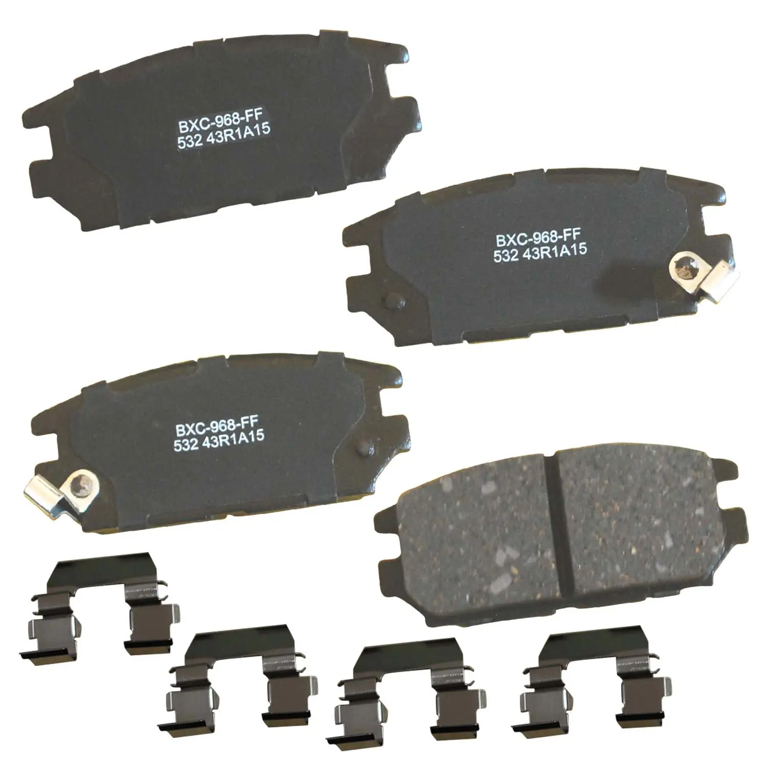 PREMIUM BRAKE PAD - image principale du produit