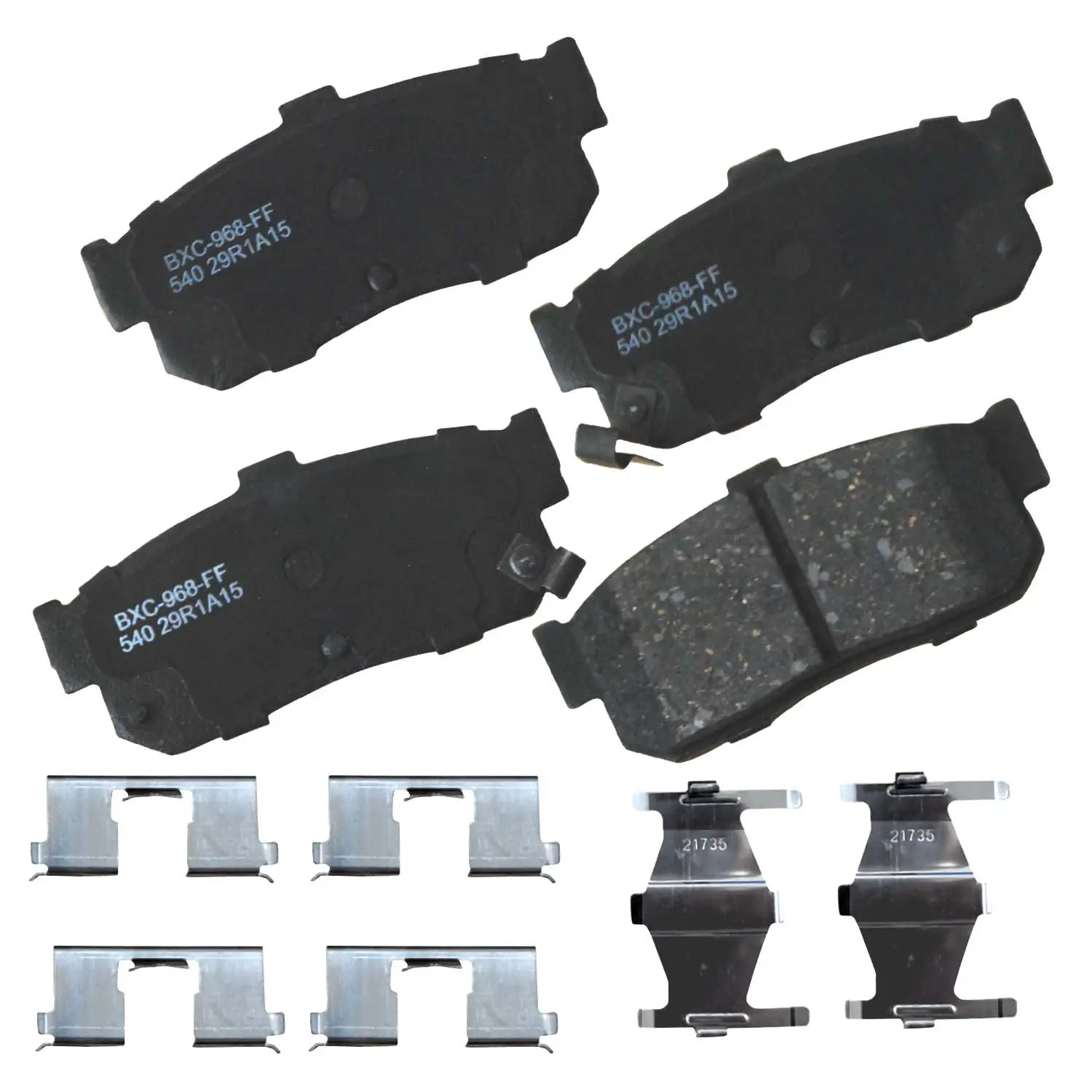PREMIUM BRAKE PAD - image principale du produit