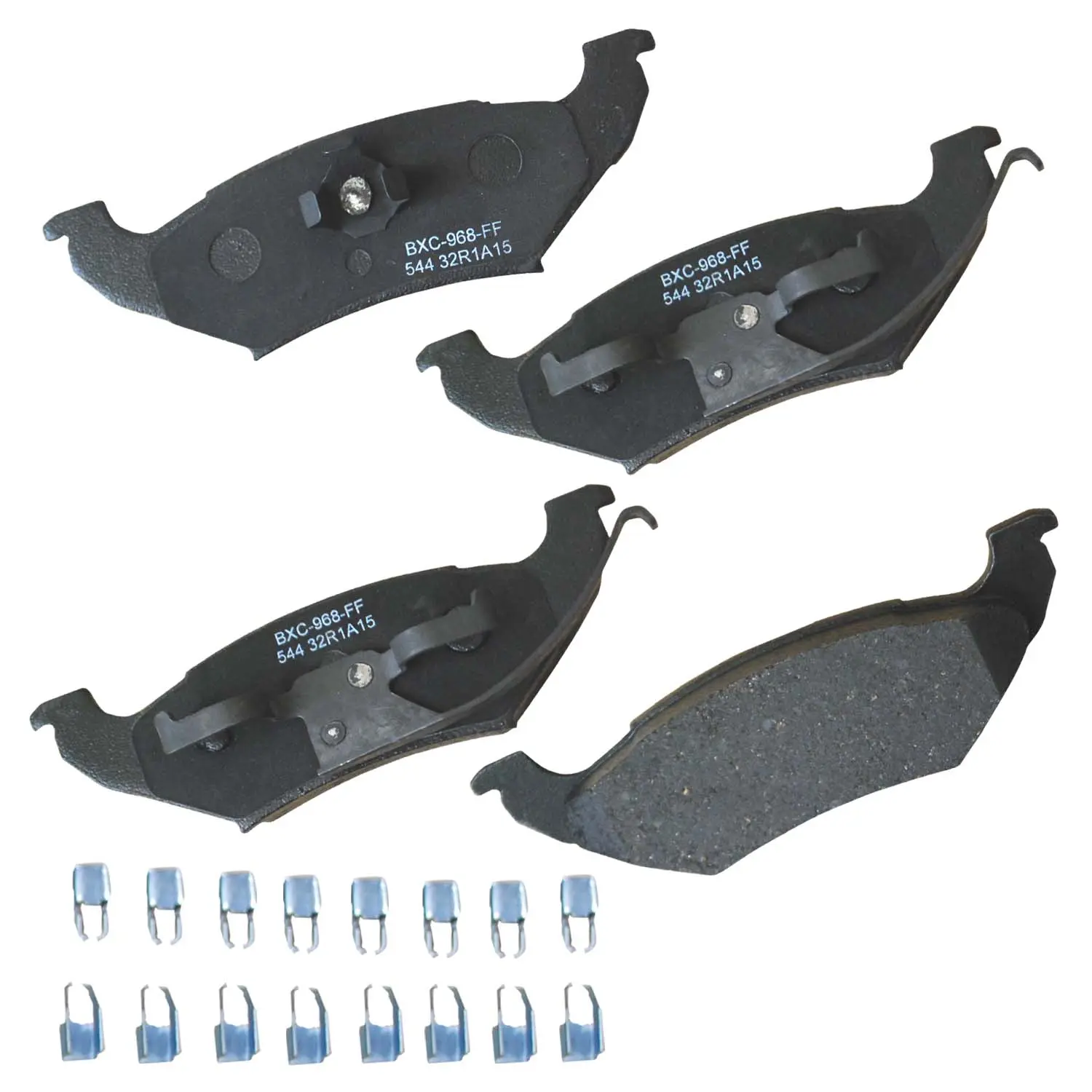 PREMIUM BRAKE PAD - image principale du produit