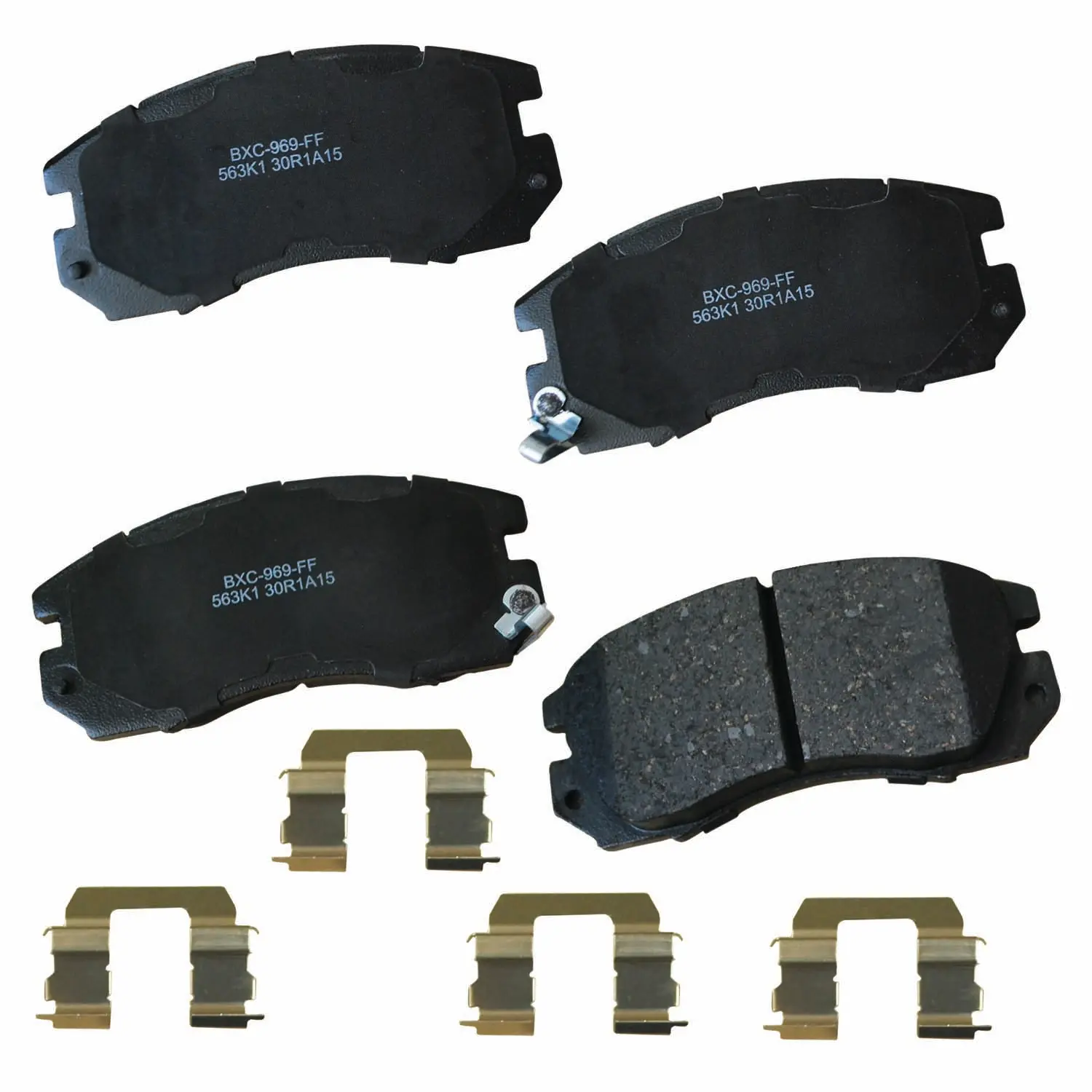 PREMIUM BRAKE PAD - image principale du produit