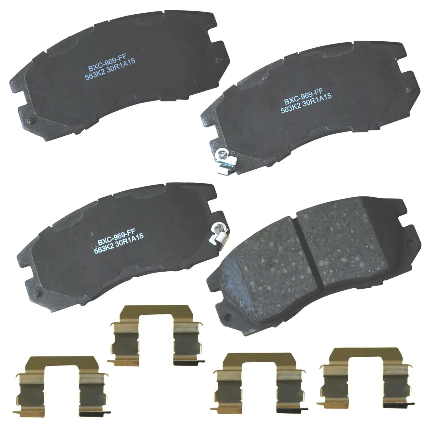 PREMIUM BRAKE PAD - image principale du produit