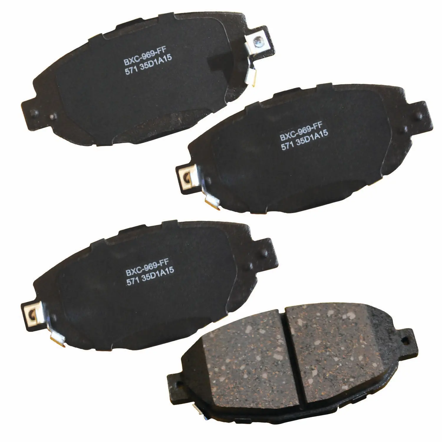 PREMIUM BRAKE PAD - image principale du produit