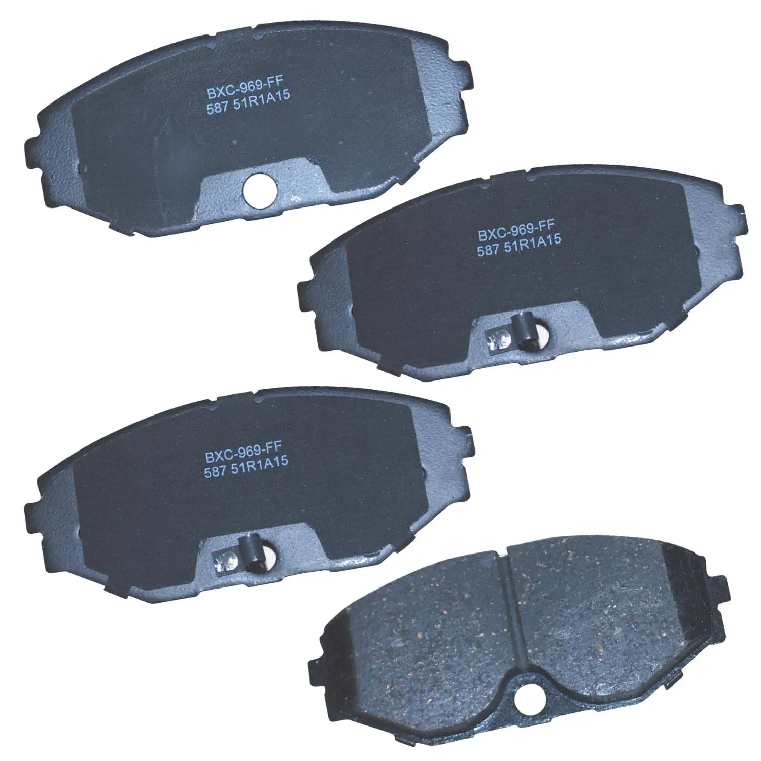 PREMIUM BRAKE PAD - image principale du produit