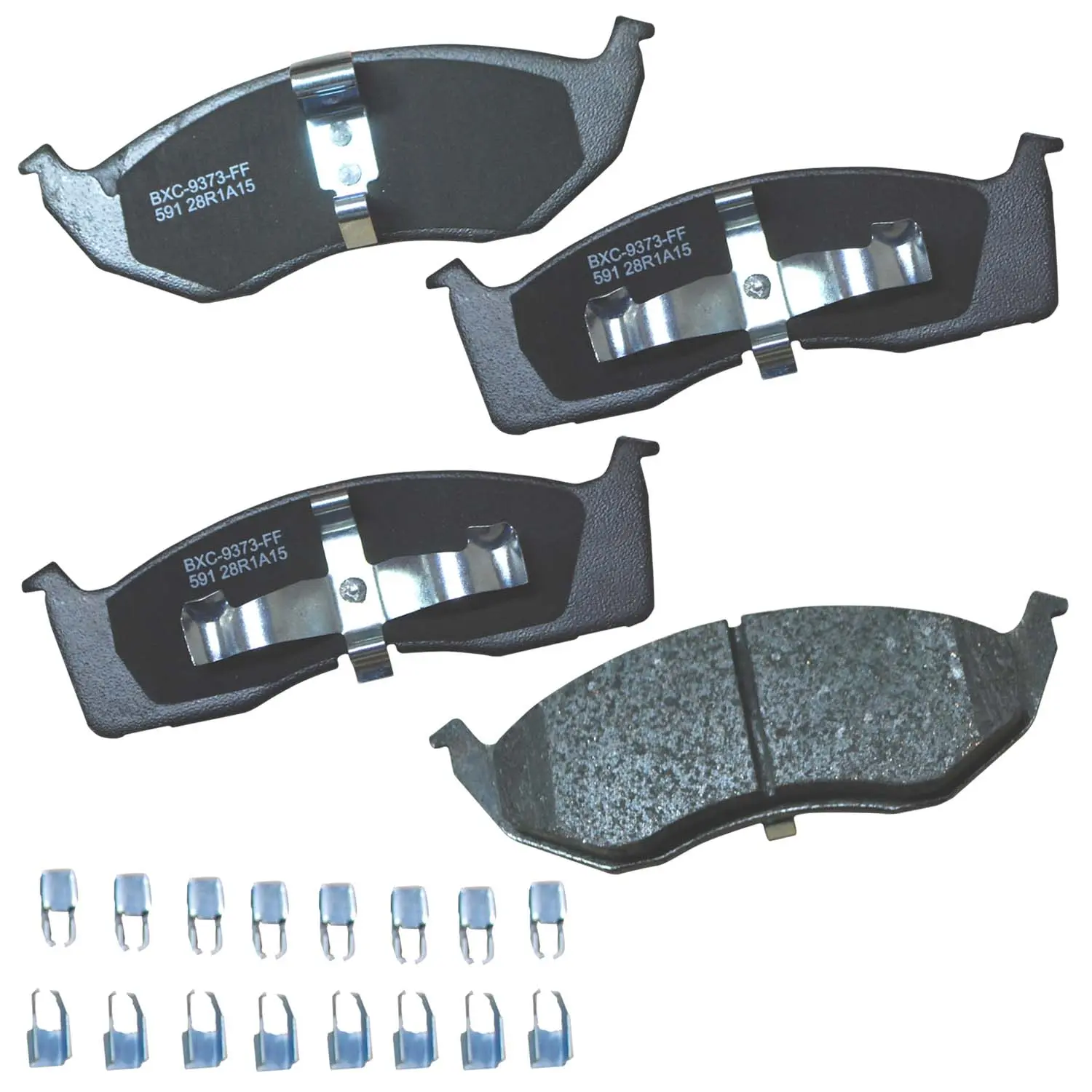 PREMIUM BRAKE PAD - image principale du produit