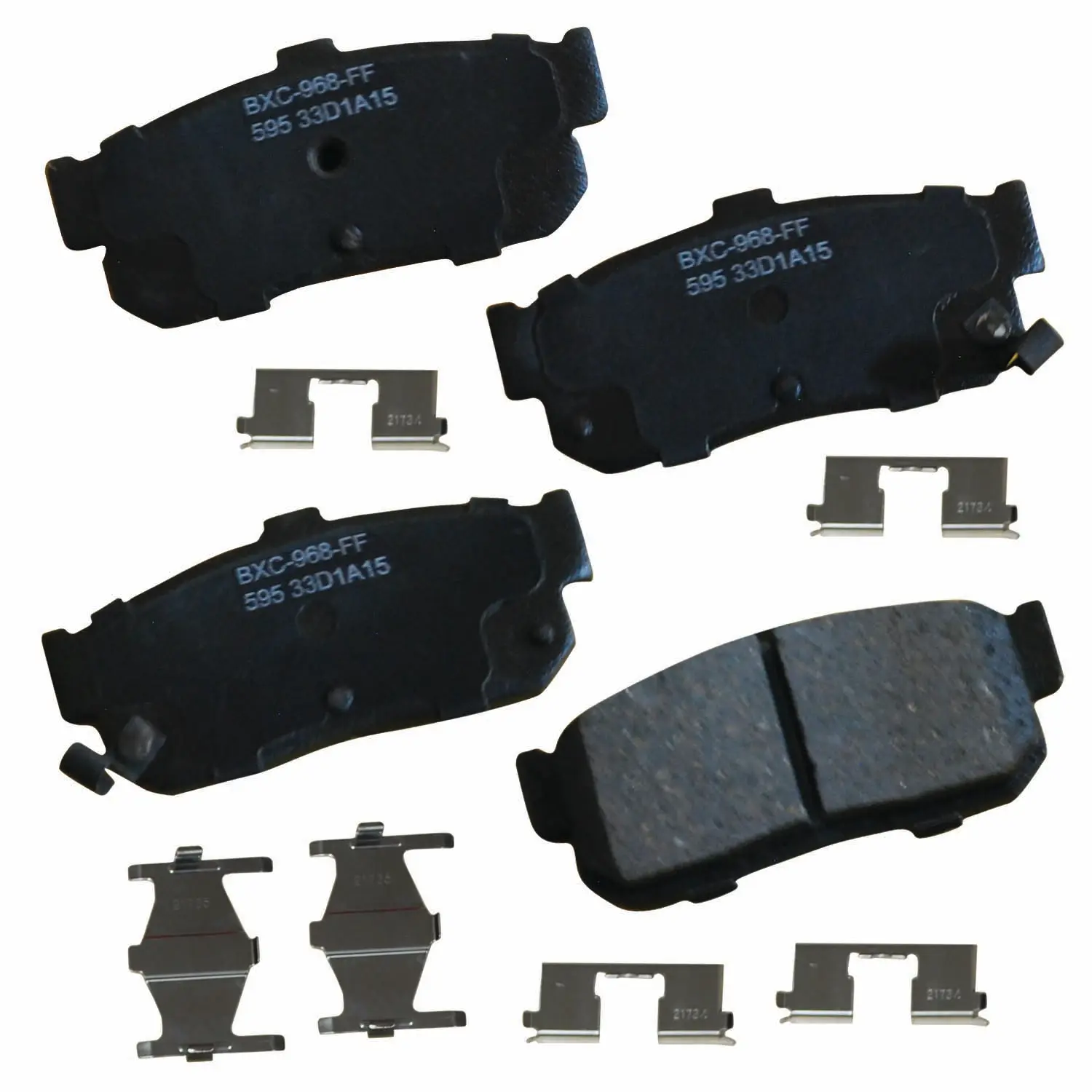 PREMIUM BRAKE PAD - image principale du produit