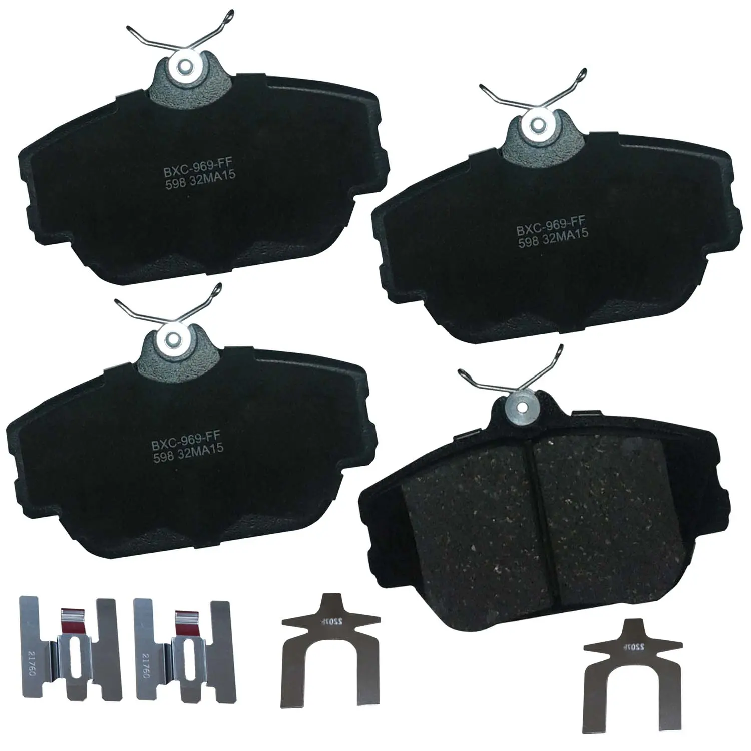PREMIUM BRAKE PAD - image principale du produit