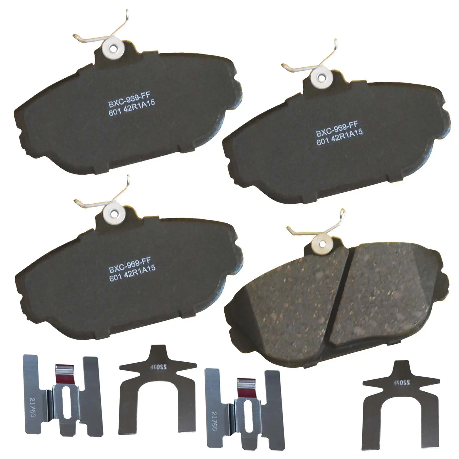 PREMIUM BRAKE PAD - image principale du produit