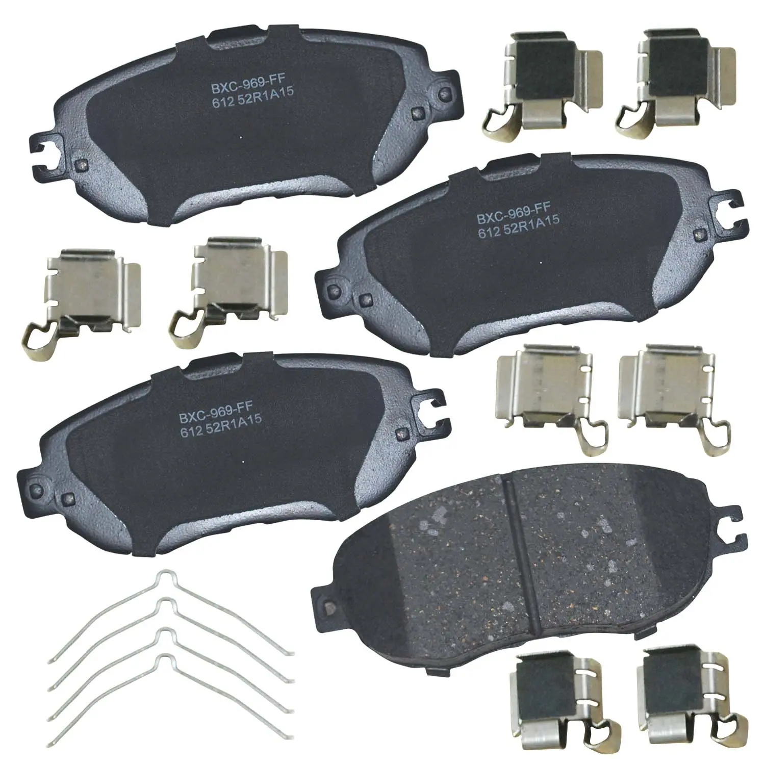PREMIUM BRAKE PAD - image principale du produit