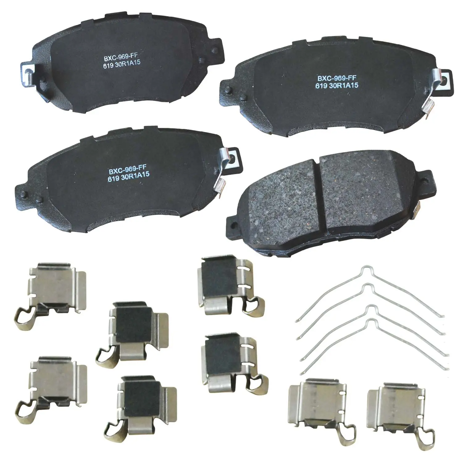 PREMIUM BRAKE PAD - image principale du produit
