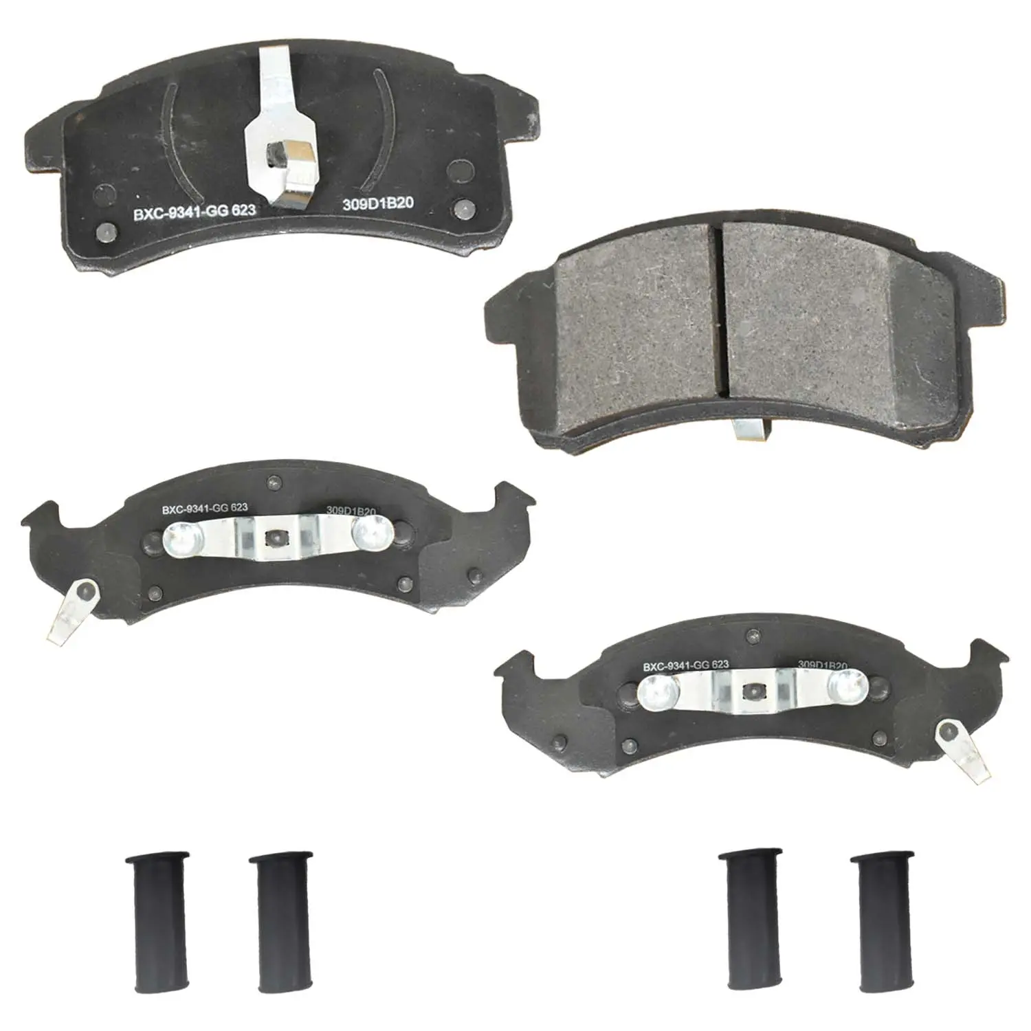 PREMIUM BRAKE PAD - image principale du produit