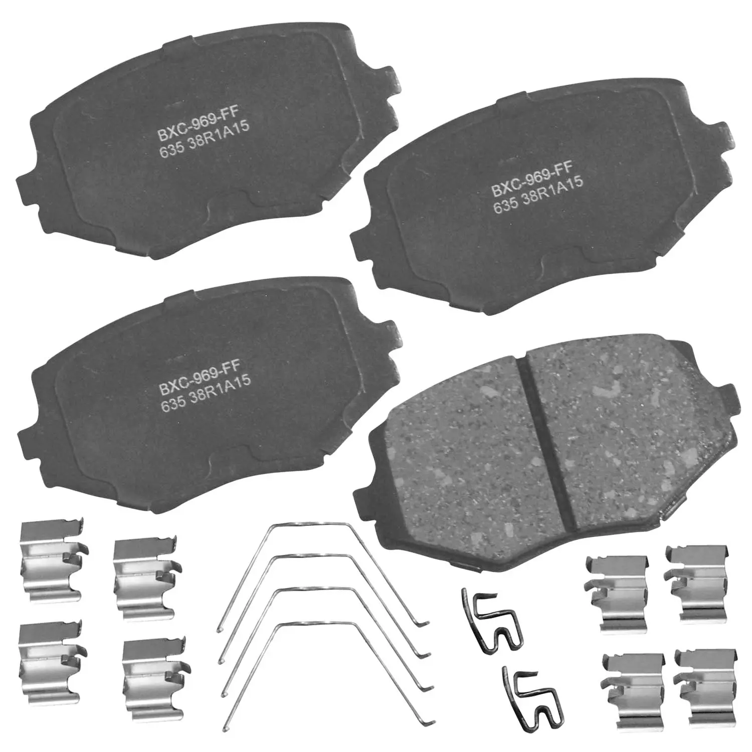 PREMIUM BRAKE PAD - image principale du produit