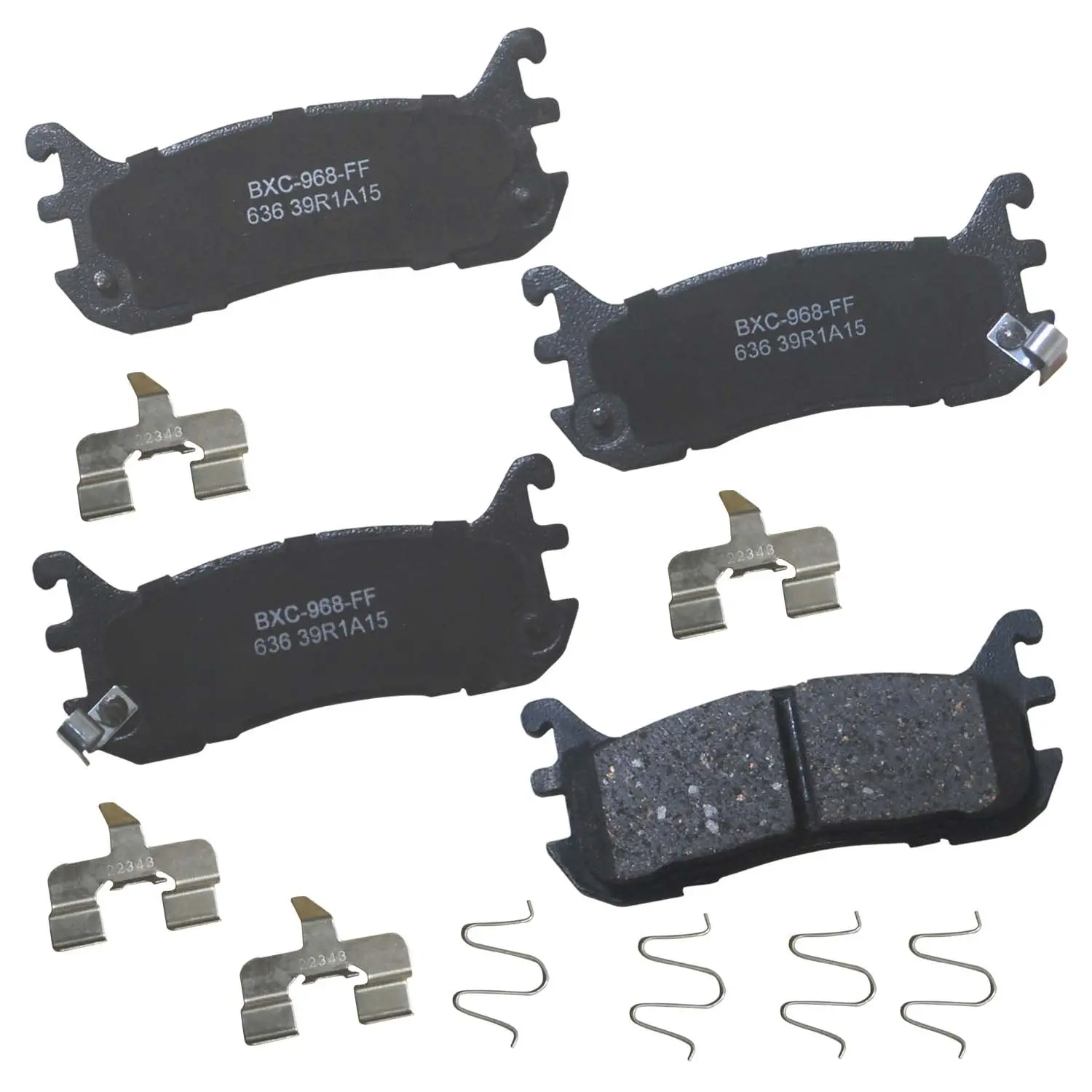 PREMIUM BRAKE PAD - image principale du produit
