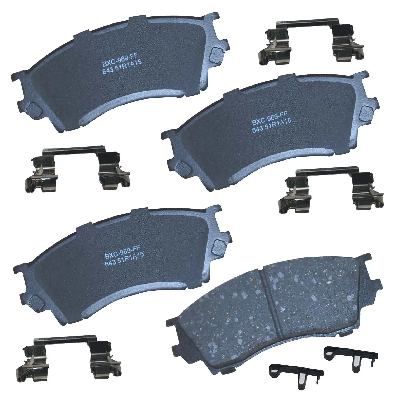 PREMIUM BRAKE PAD - main product image