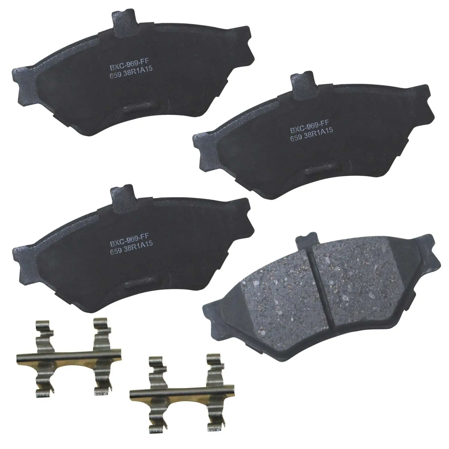 PREMIUM BRAKE PAD - image principale du produit