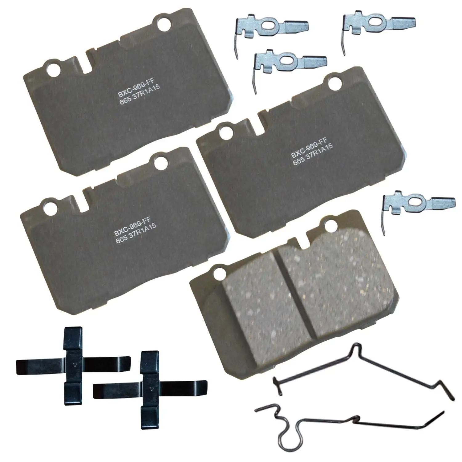 PREMIUM BRAKE PAD - image principale du produit