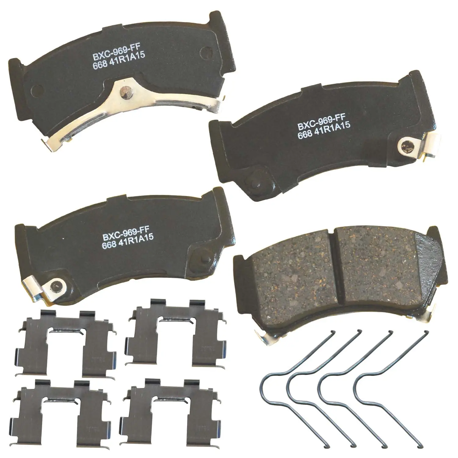 PREMIUM BRAKE PAD - image principale du produit