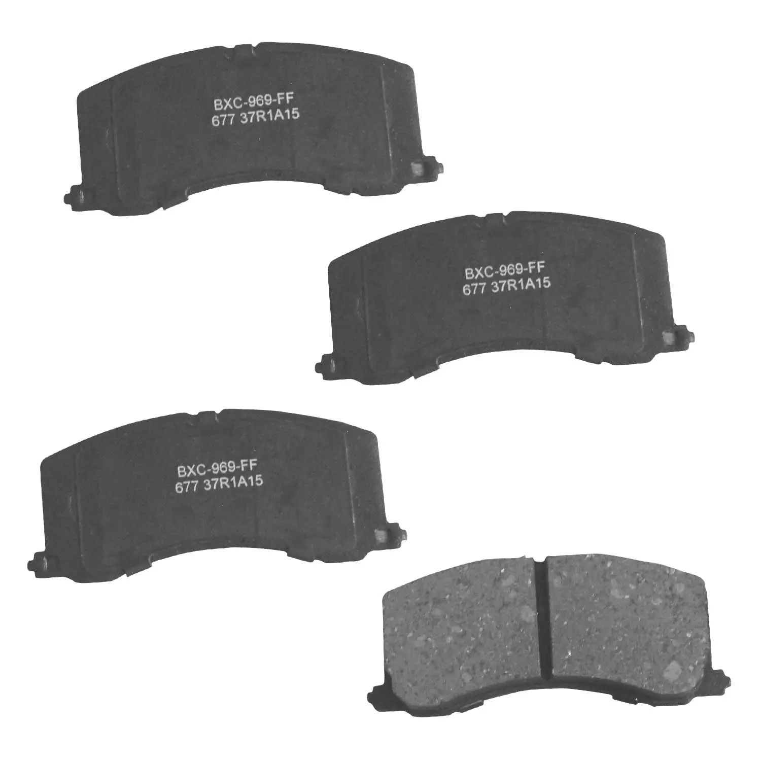 PREMIUM BRAKE PAD - image principale du produit