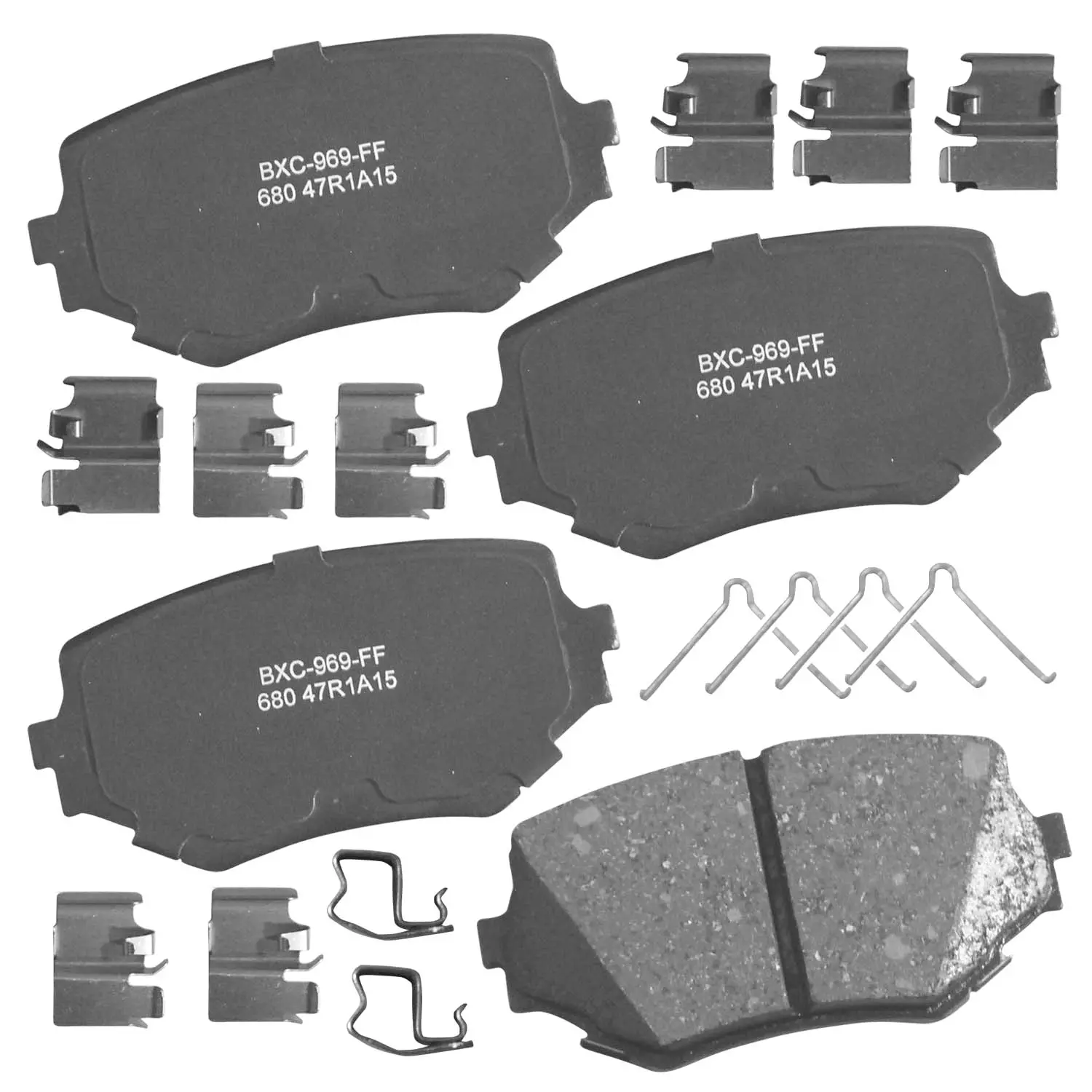 PREMIUM BRAKE PAD - image principale du produit