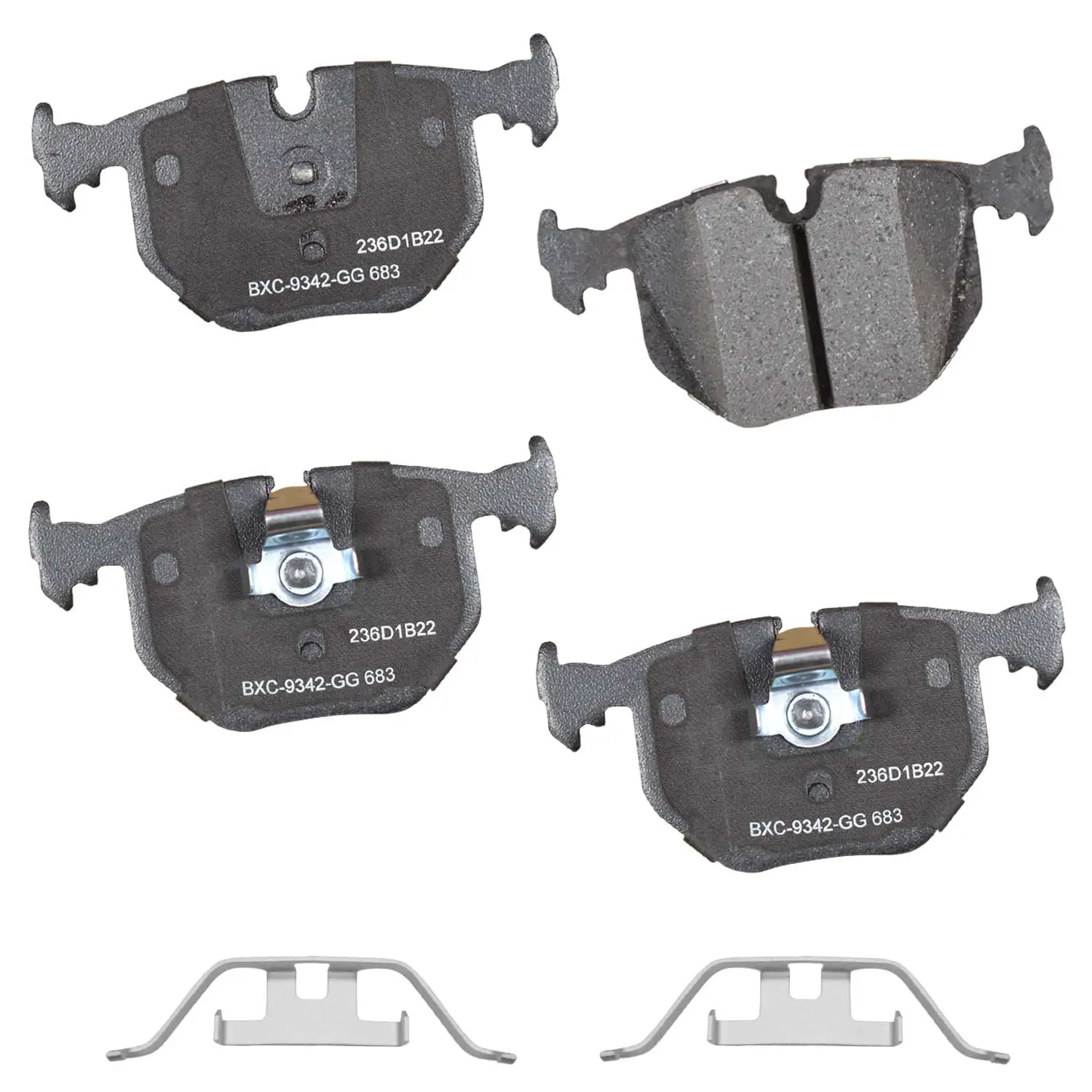 PREMIUM BRAKE PAD - image principale du produit