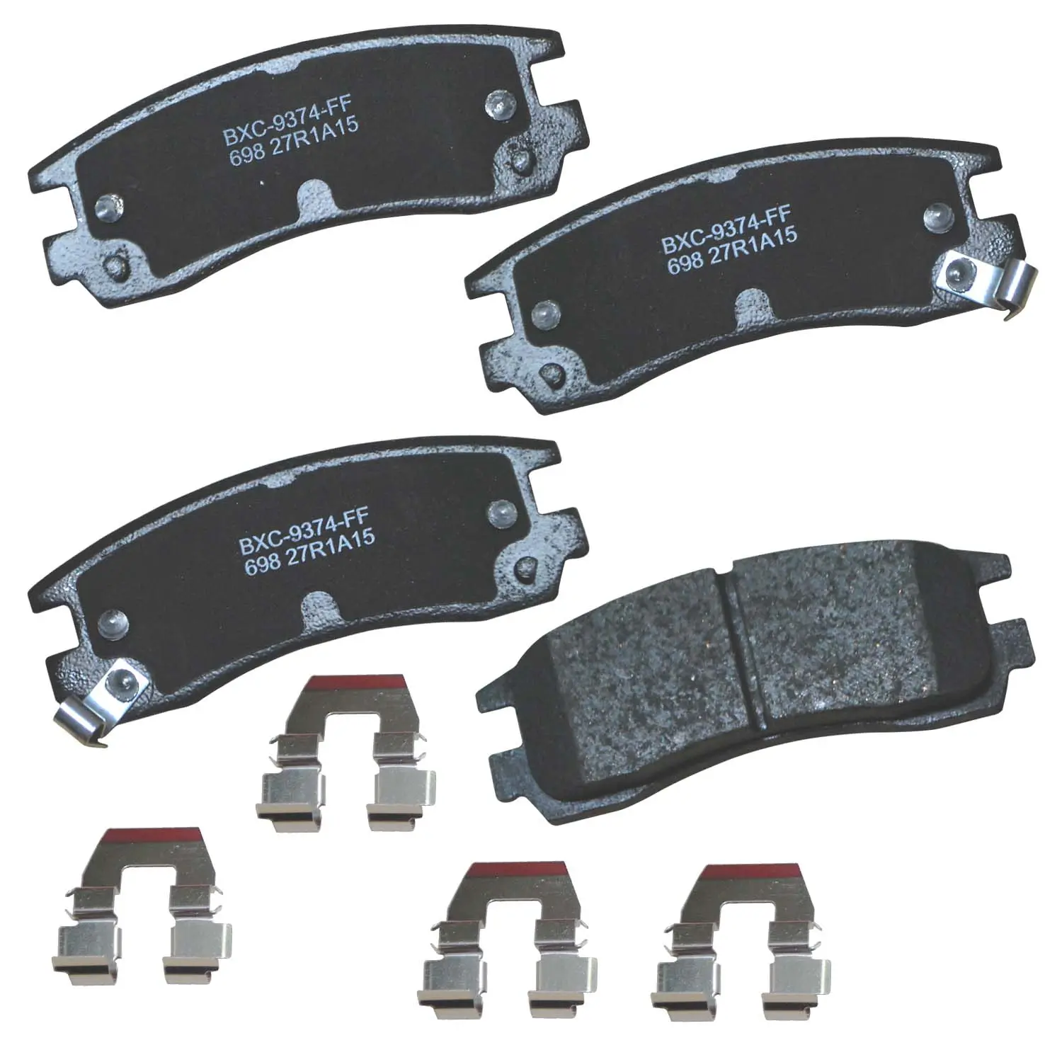 PREMIUM BRAKE PAD - main product image