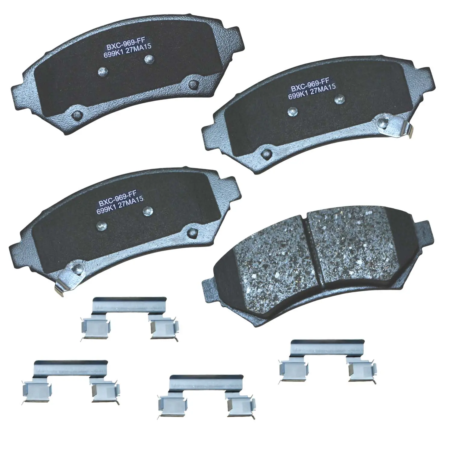PREMIUM BRAKE PAD - image principale du produit