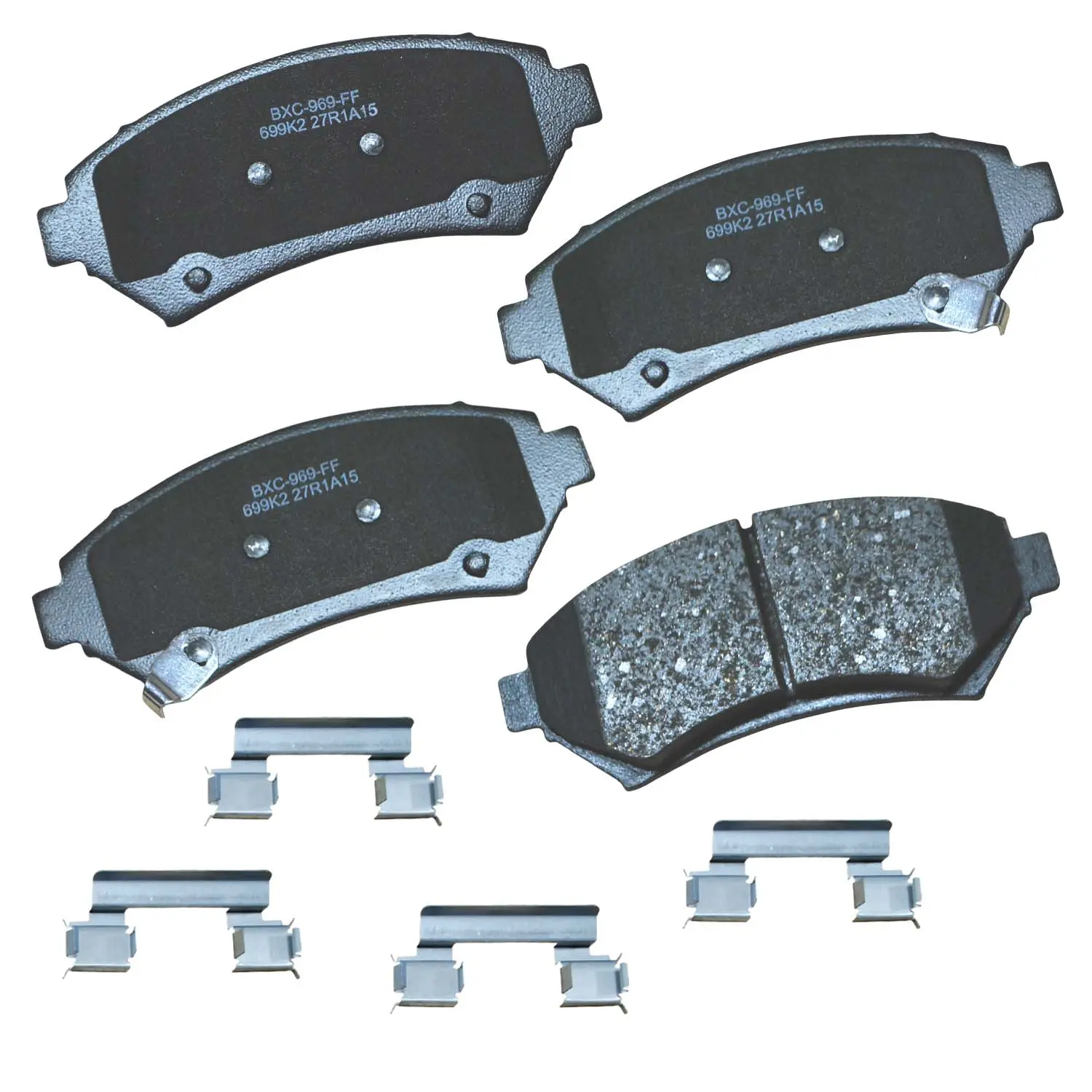PREMIUM BRAKE PAD - image principale du produit