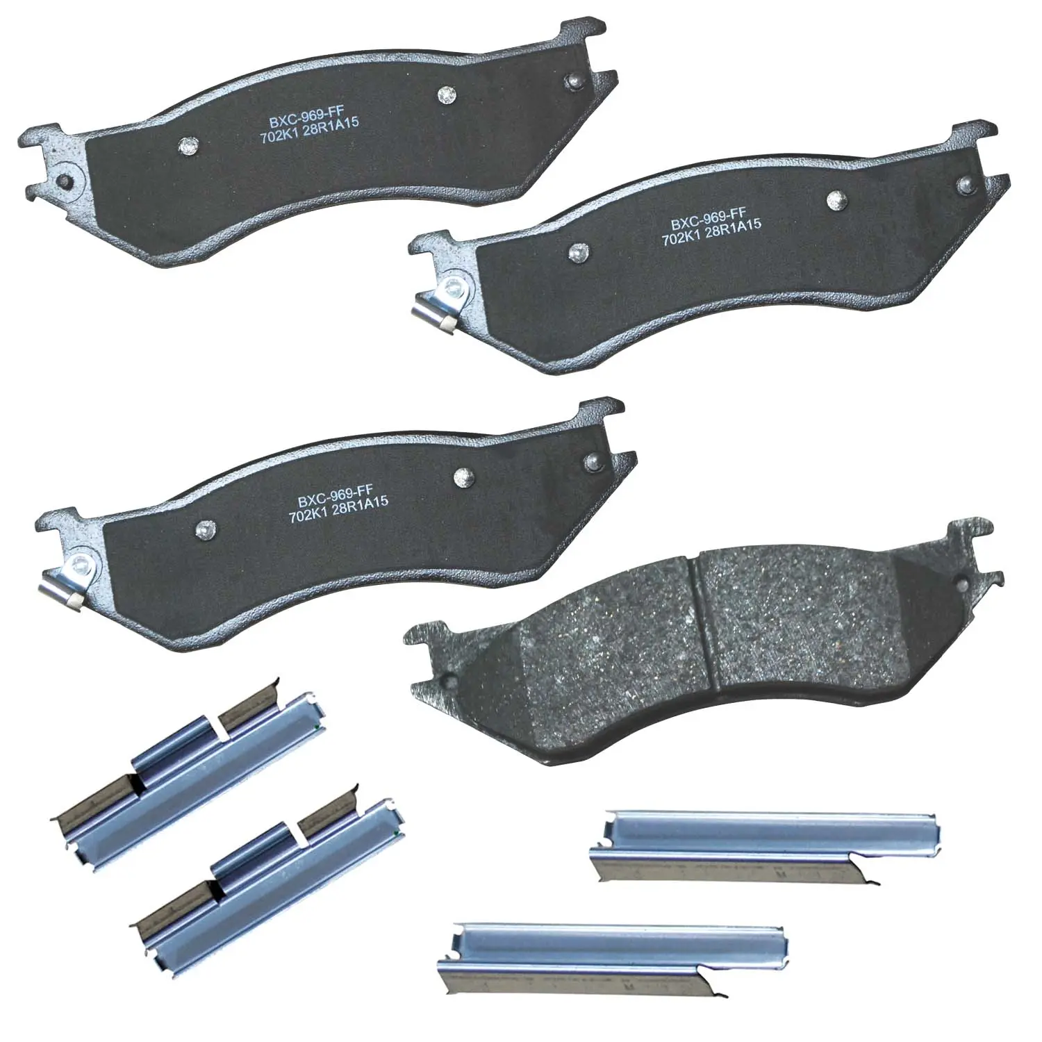 PREMIUM BRAKE PAD - image principale du produit