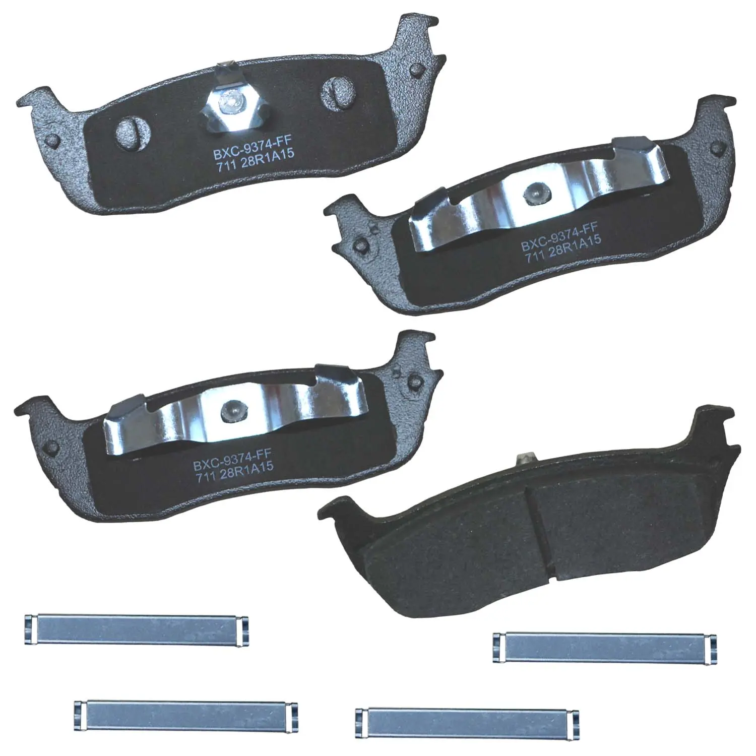 PREMIUM BRAKE PAD - image principale du produit