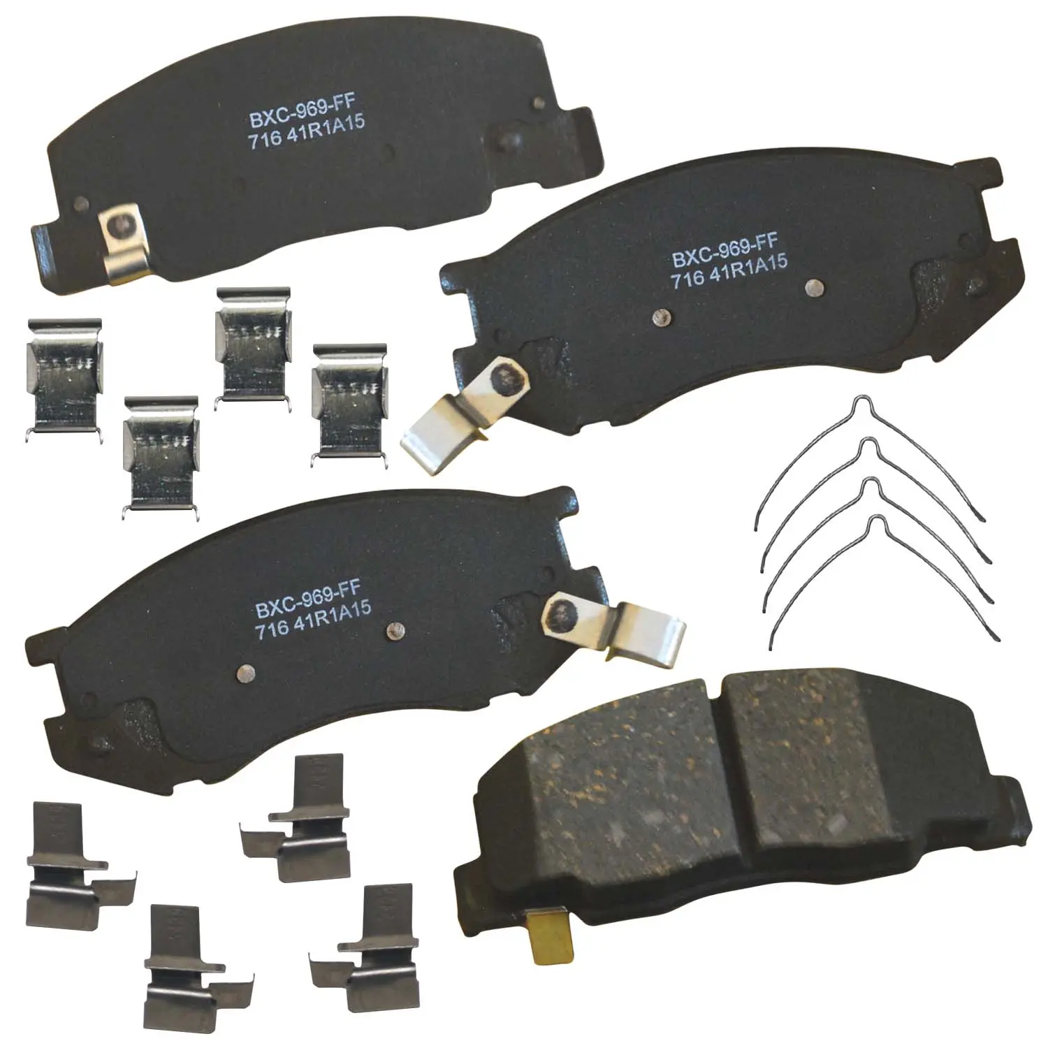 PREMIUM BRAKE PAD - image principale du produit