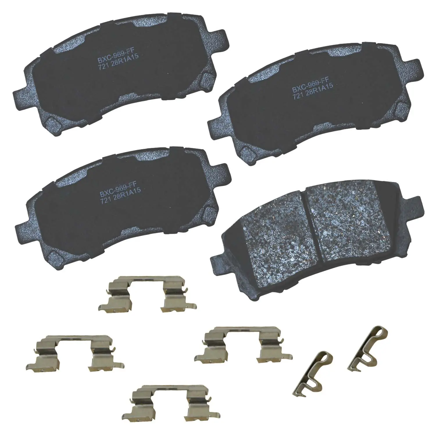 PREMIUM BRAKE PAD - image principale du produit