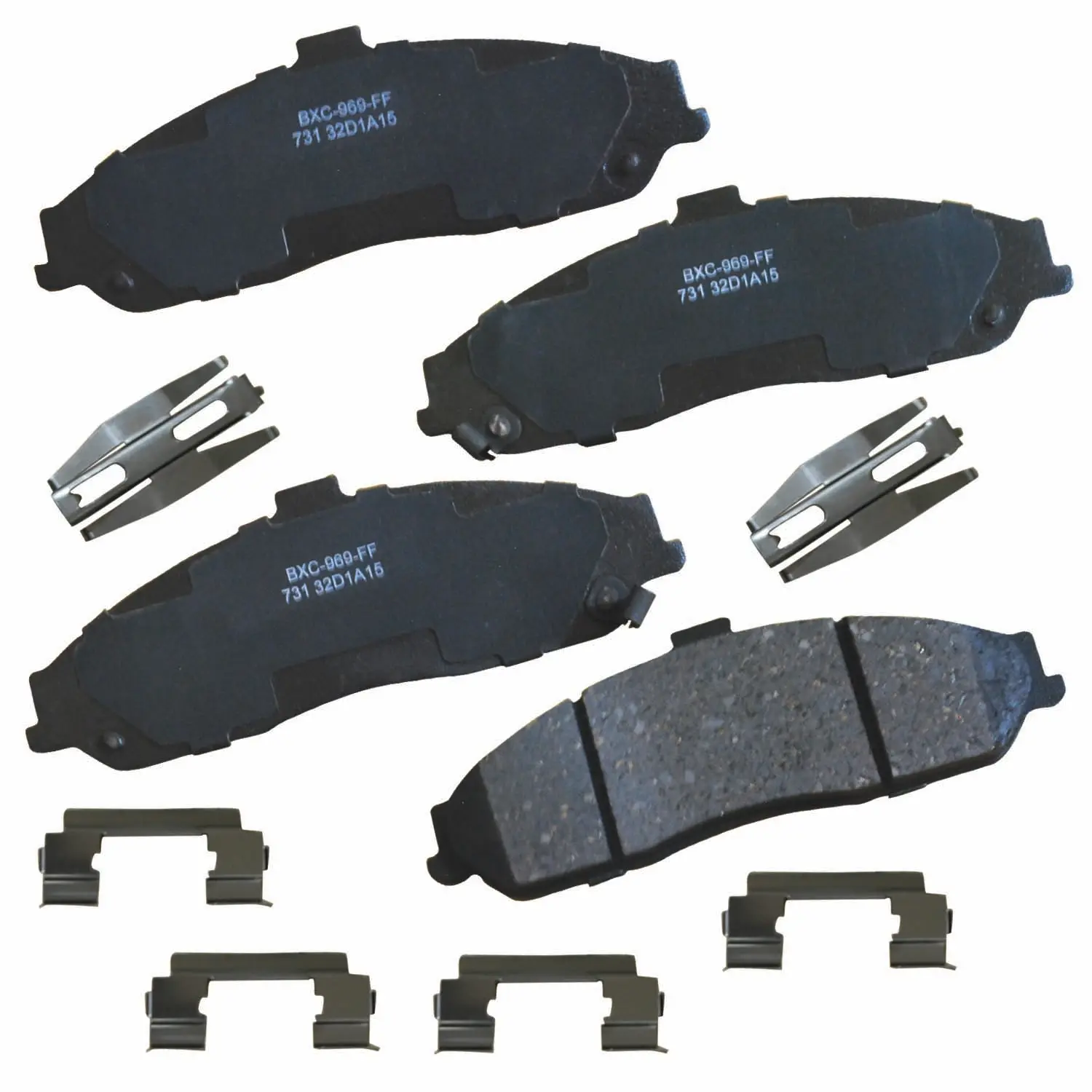 PREMIUM BRAKE PAD - image principale du produit