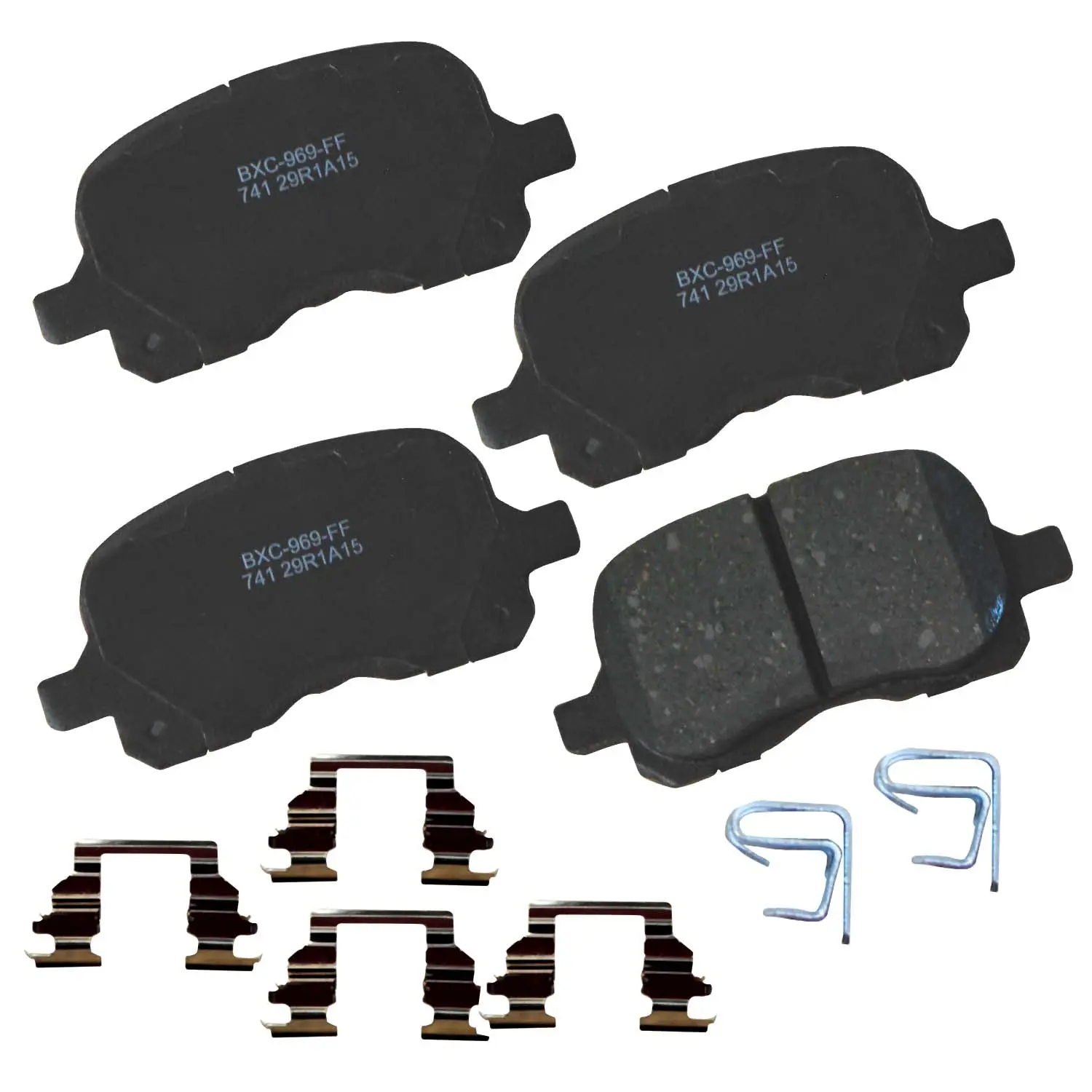 PREMIUM BRAKE PAD - image principale du produit