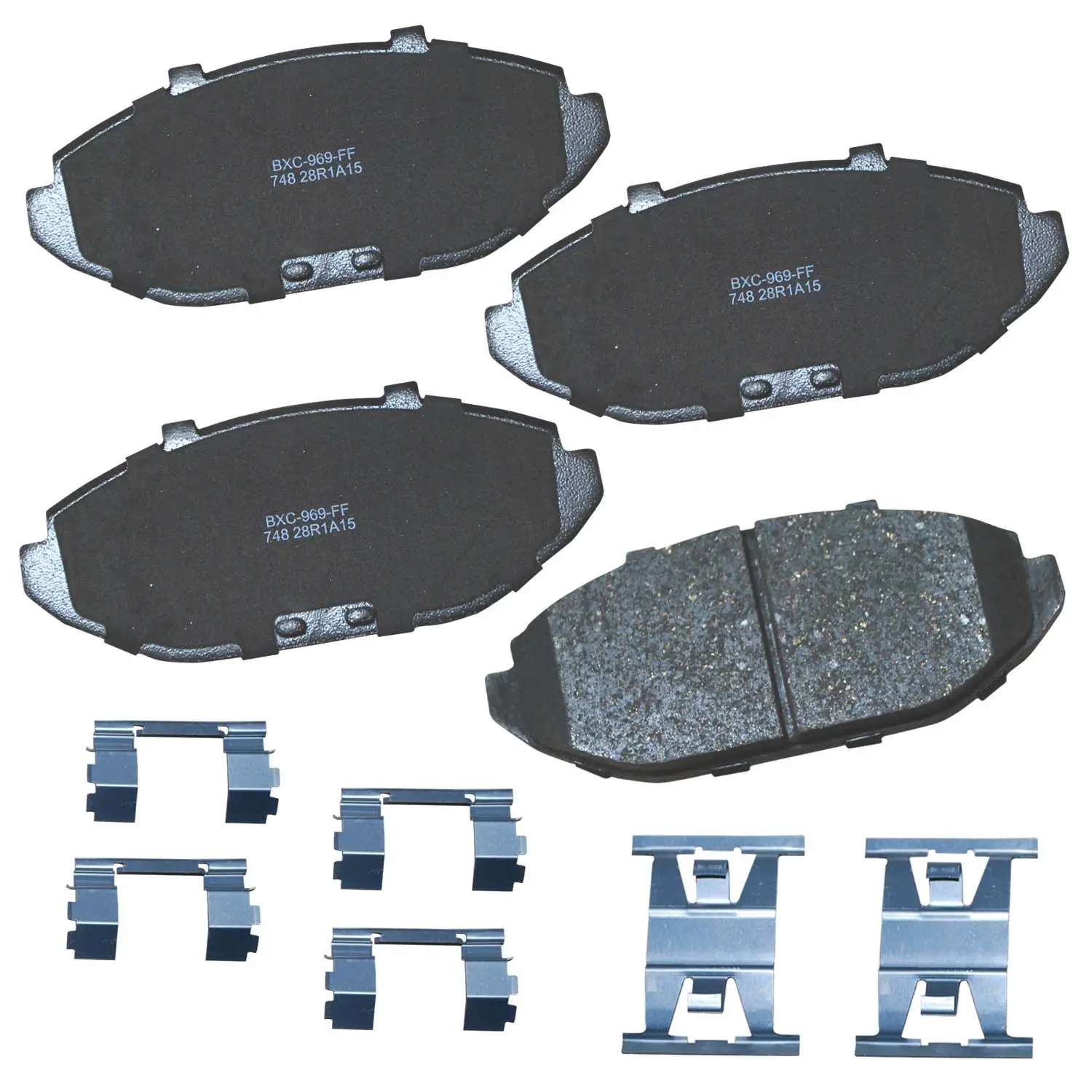 PREMIUM BRAKE PAD - image principale du produit