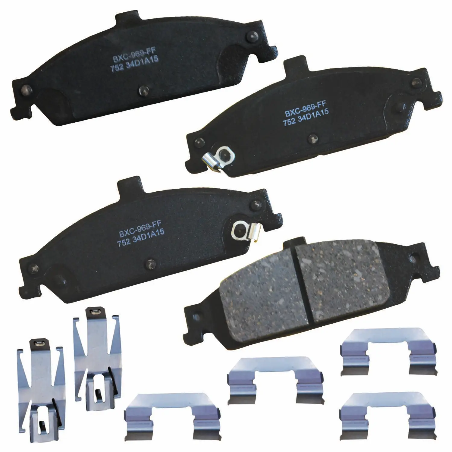 PREMIUM BRAKE PAD - image principale du produit