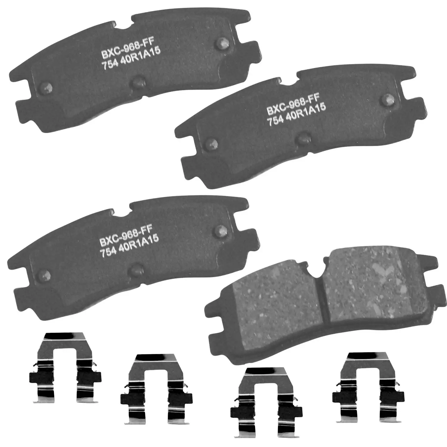 PREMIUM BRAKE PAD - image principale du produit