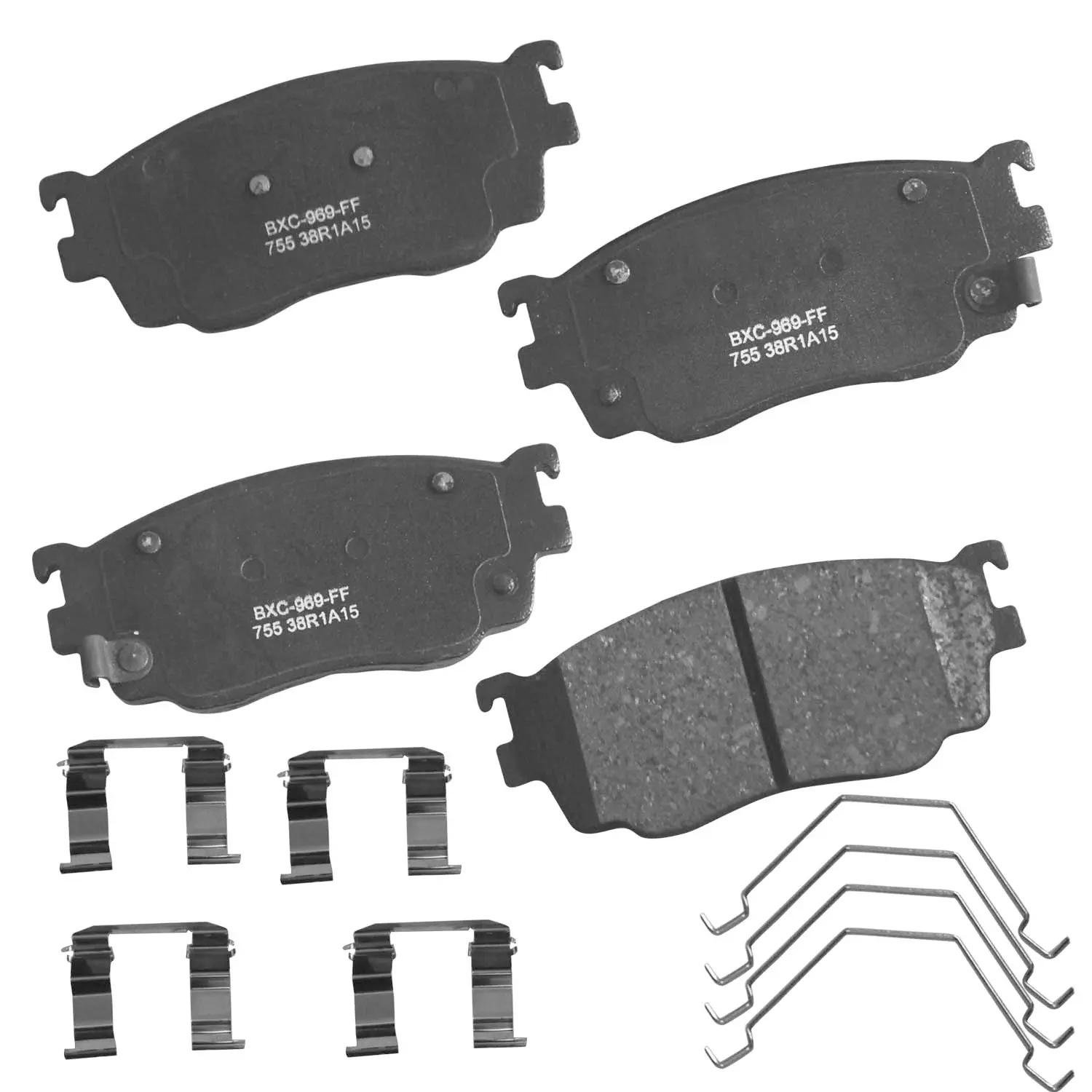 PREMIUM BRAKE PAD - image principale du produit