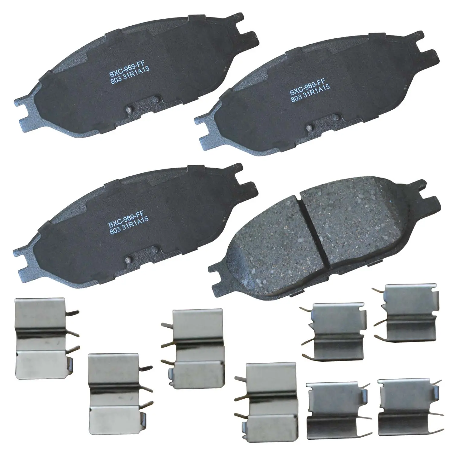 PREMIUM BRAKE PAD - image principale du produit