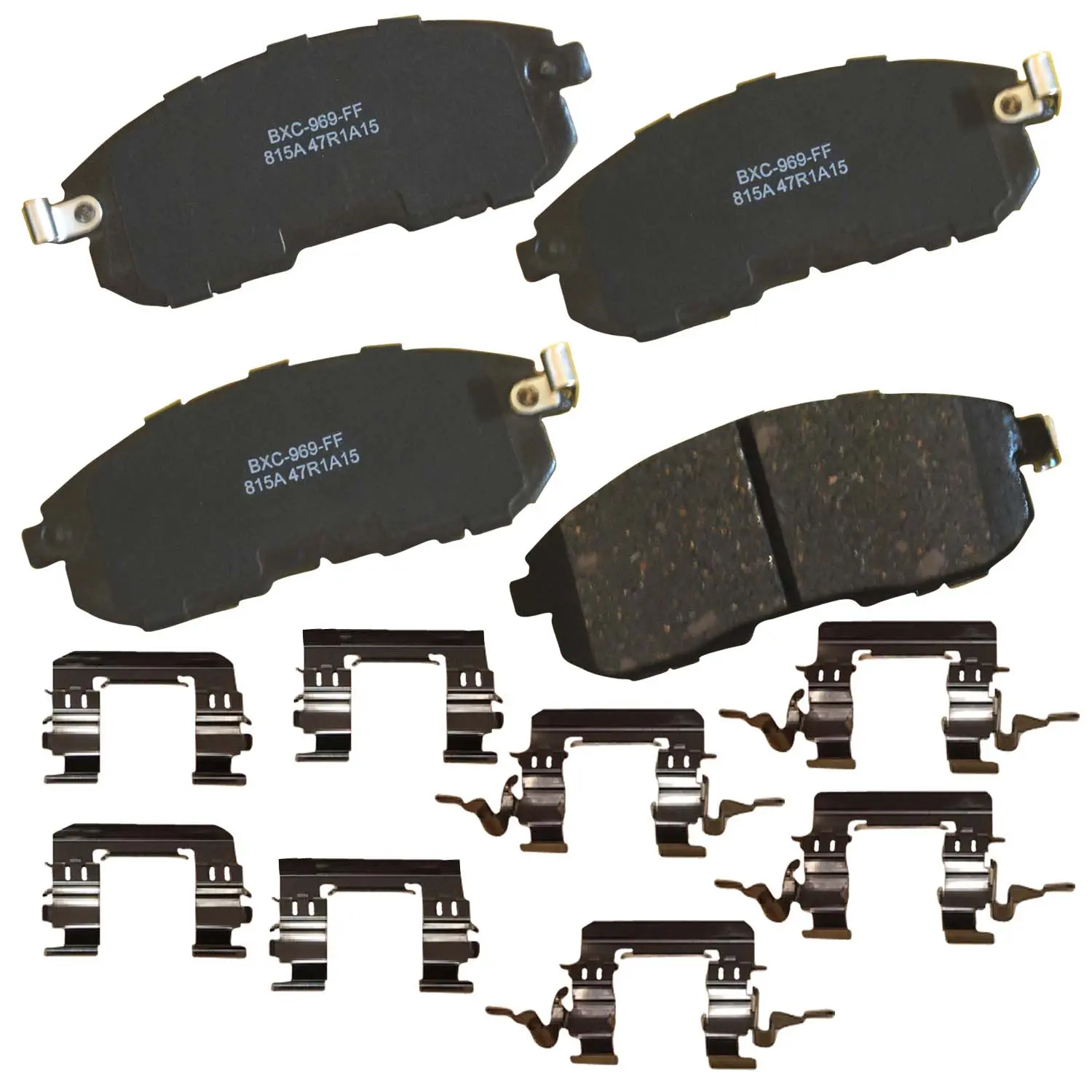 PREMIUM BRAKE PAD - image principale du produit