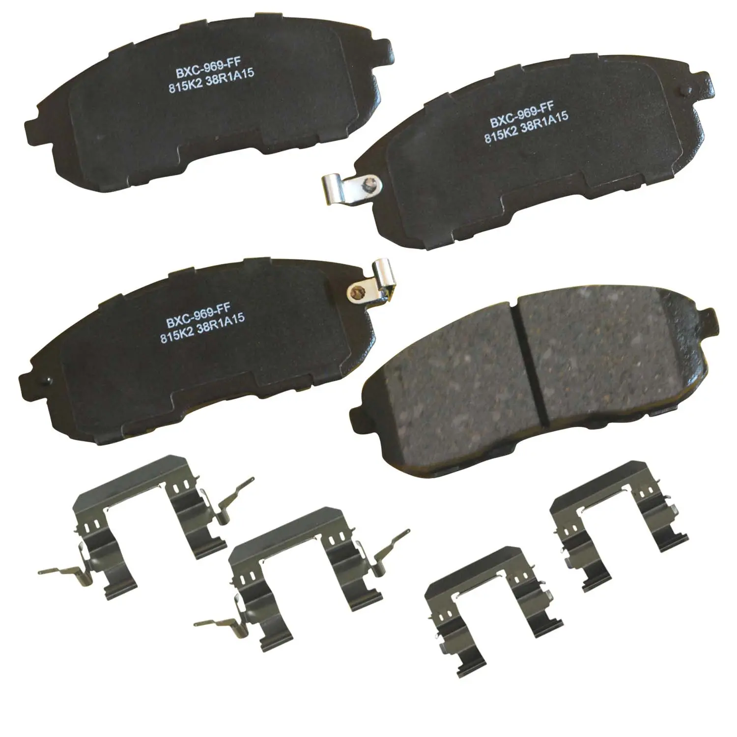 PREMIUM BRAKE PAD - image principale du produit