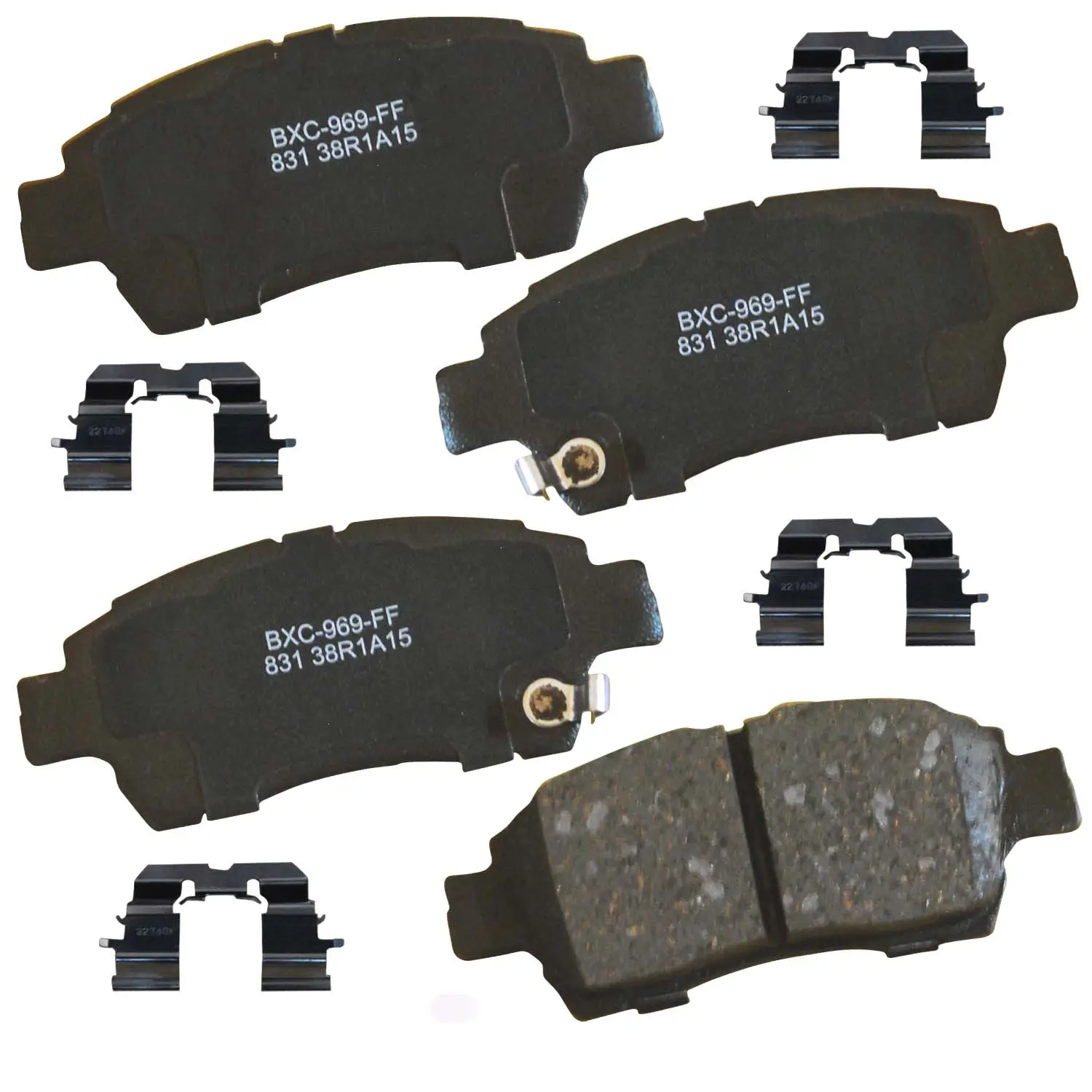 PREMIUM BRAKE PAD - image principale du produit