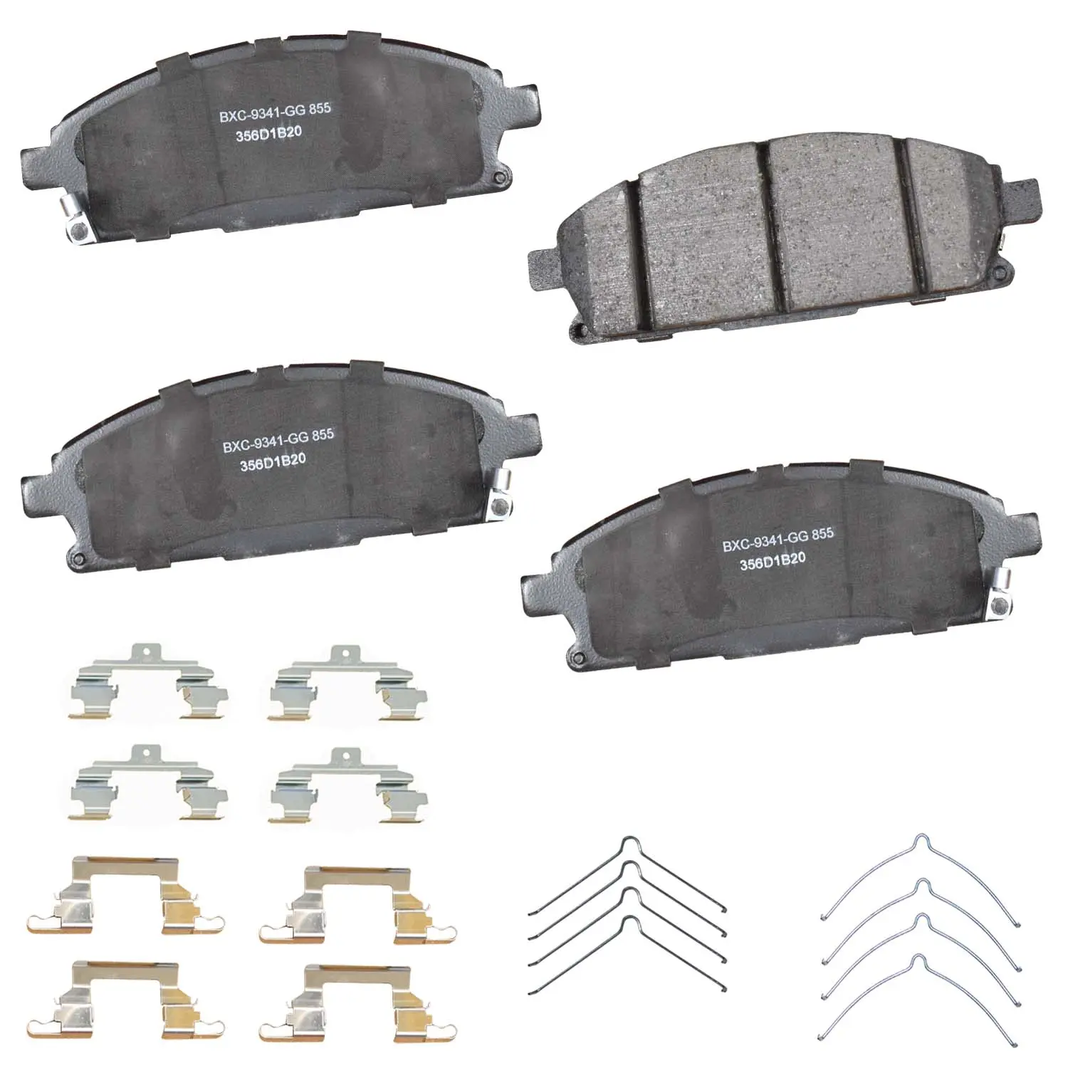 PREMIUM BRAKE PAD - main product image