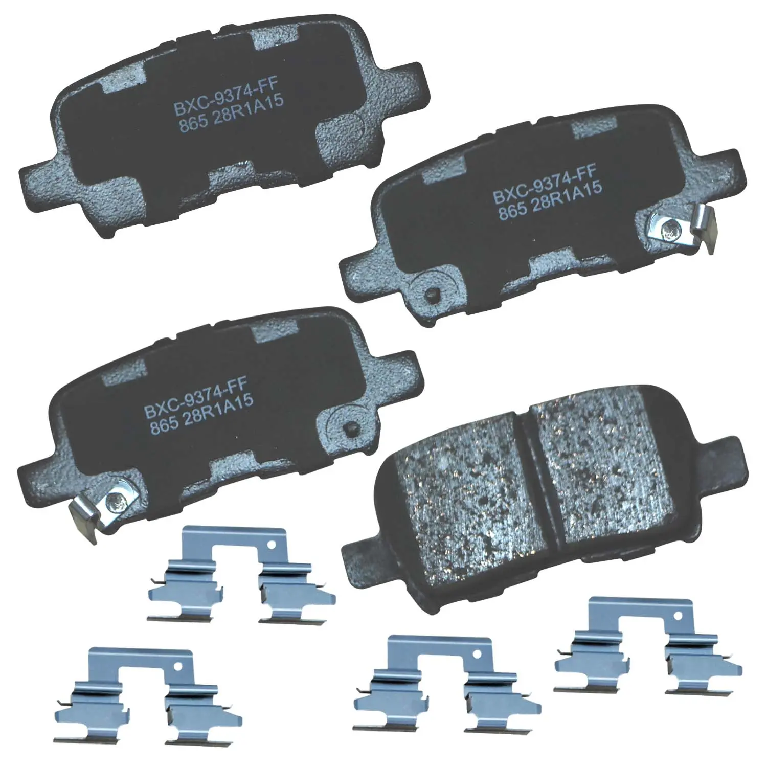 PREMIUM BRAKE PAD - image principale du produit