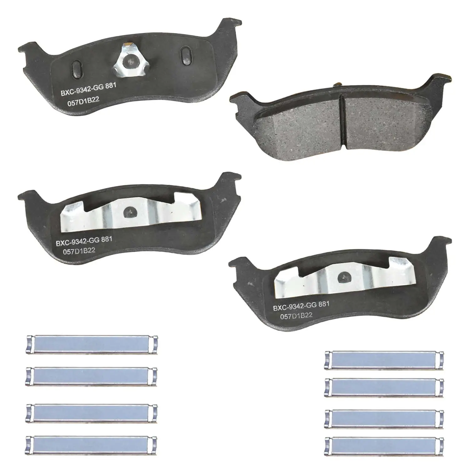 PREMIUM BRAKE PAD - image principale du produit