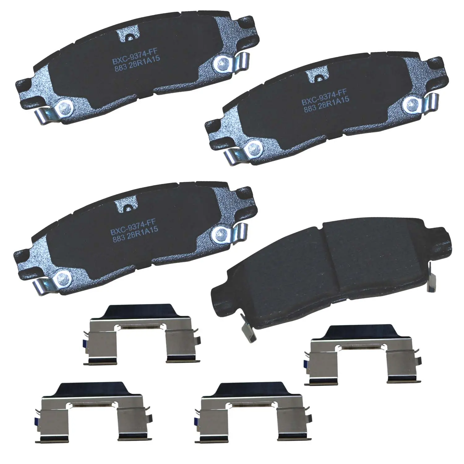 PREMIUM BRAKE PAD - image principale du produit