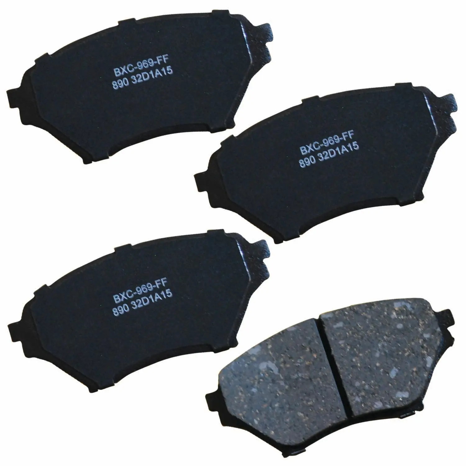 PREMIUM BRAKE PAD - image principale du produit
