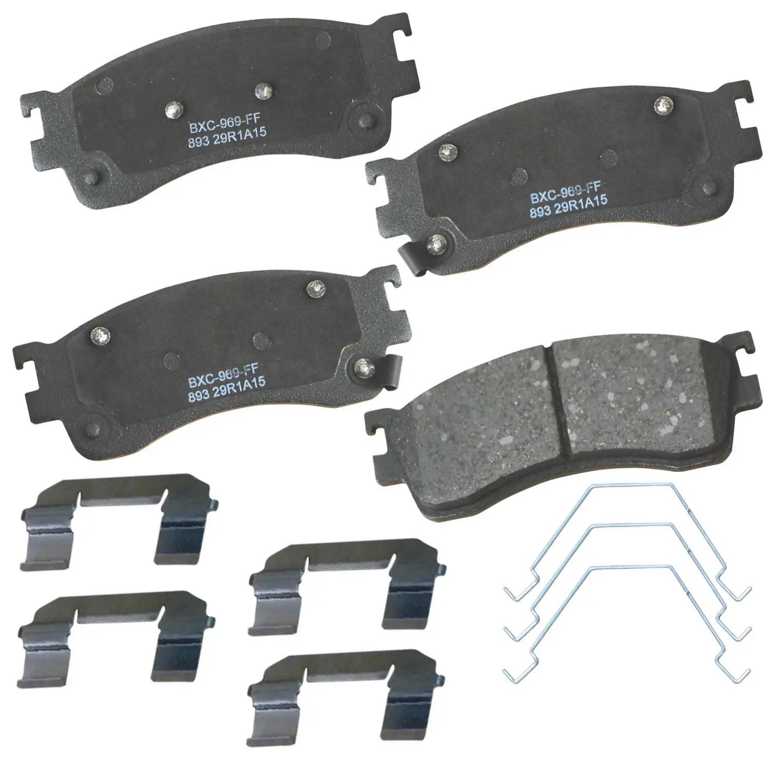 PREMIUM BRAKE PAD - image principale du produit